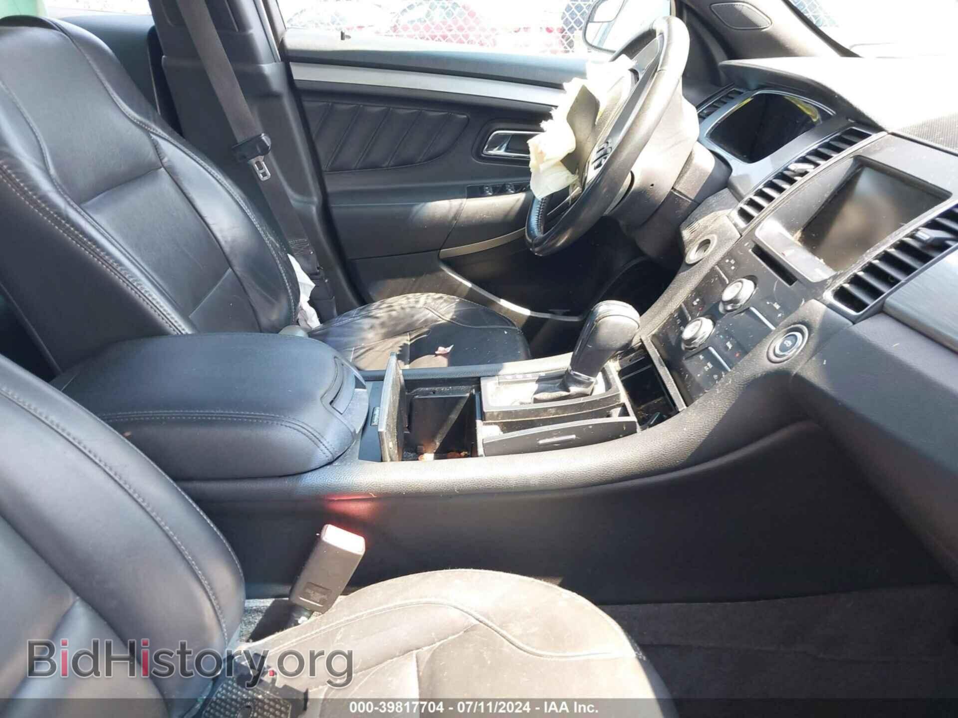 2013 FORD TAURUS - VIN: 1FAHP2E89DG107608 - Photo 5