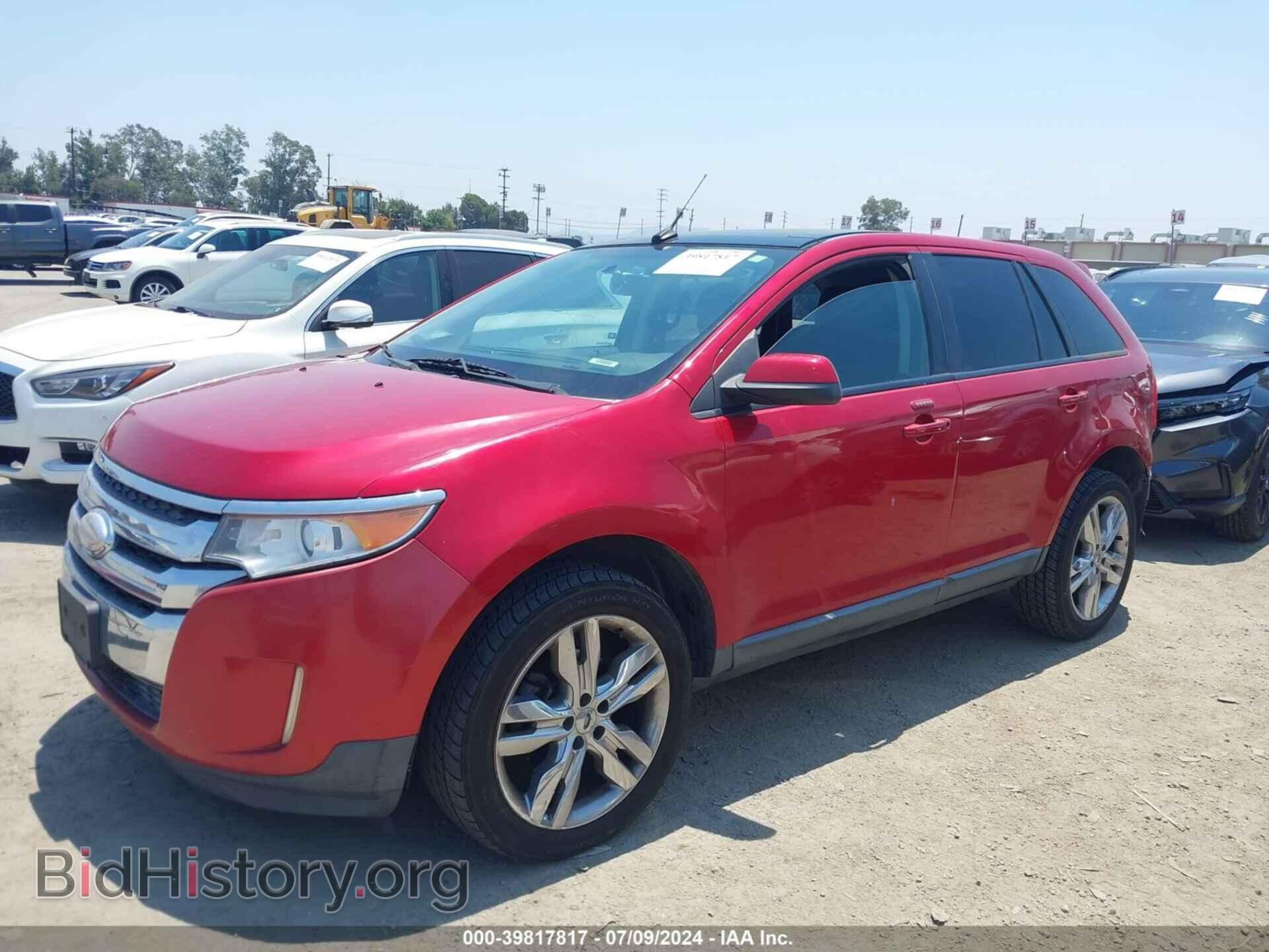2012 FORD EDGE - VIN: 2FMDK3JC1CBA92563 - Фото 2
