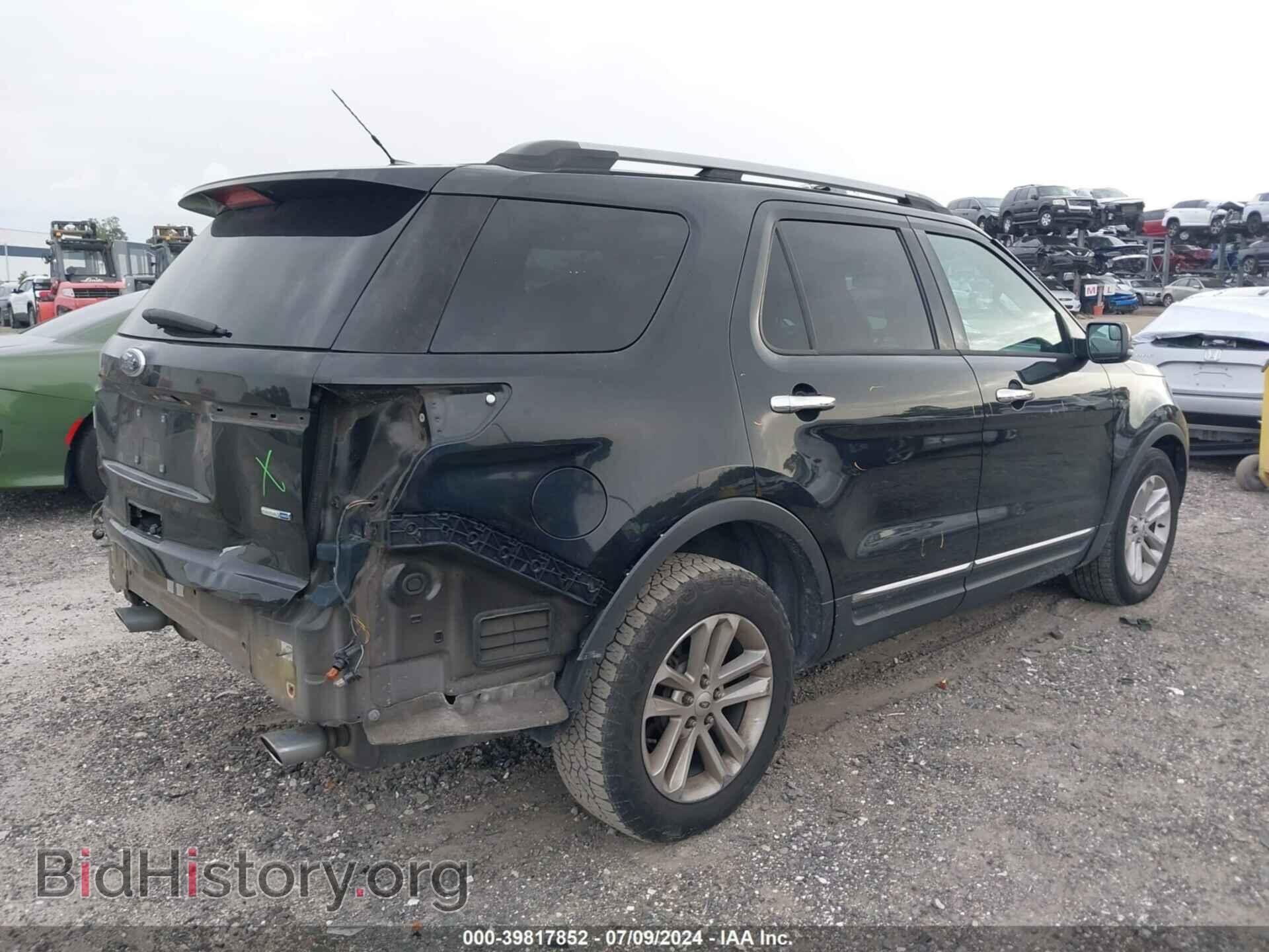2013 FORD EXPLORER - VIN: 1FM5K8D82DGA67836 - Фото 4