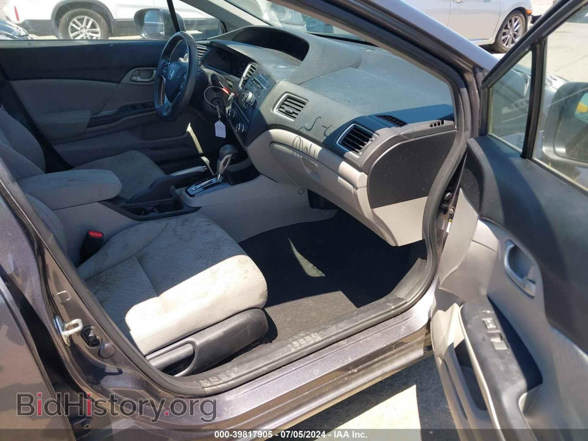 2014 HONDA CIVIC - VIN: 19XFB2F5XEE205925 - Фото 5