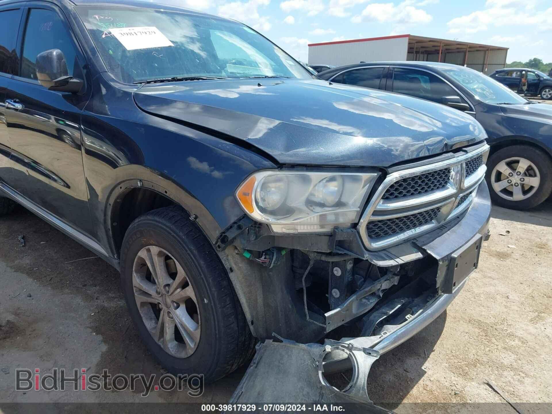 2013 DODGE DURANGO - VIN: 1C4RDJDG0DC675649 - Фото 6