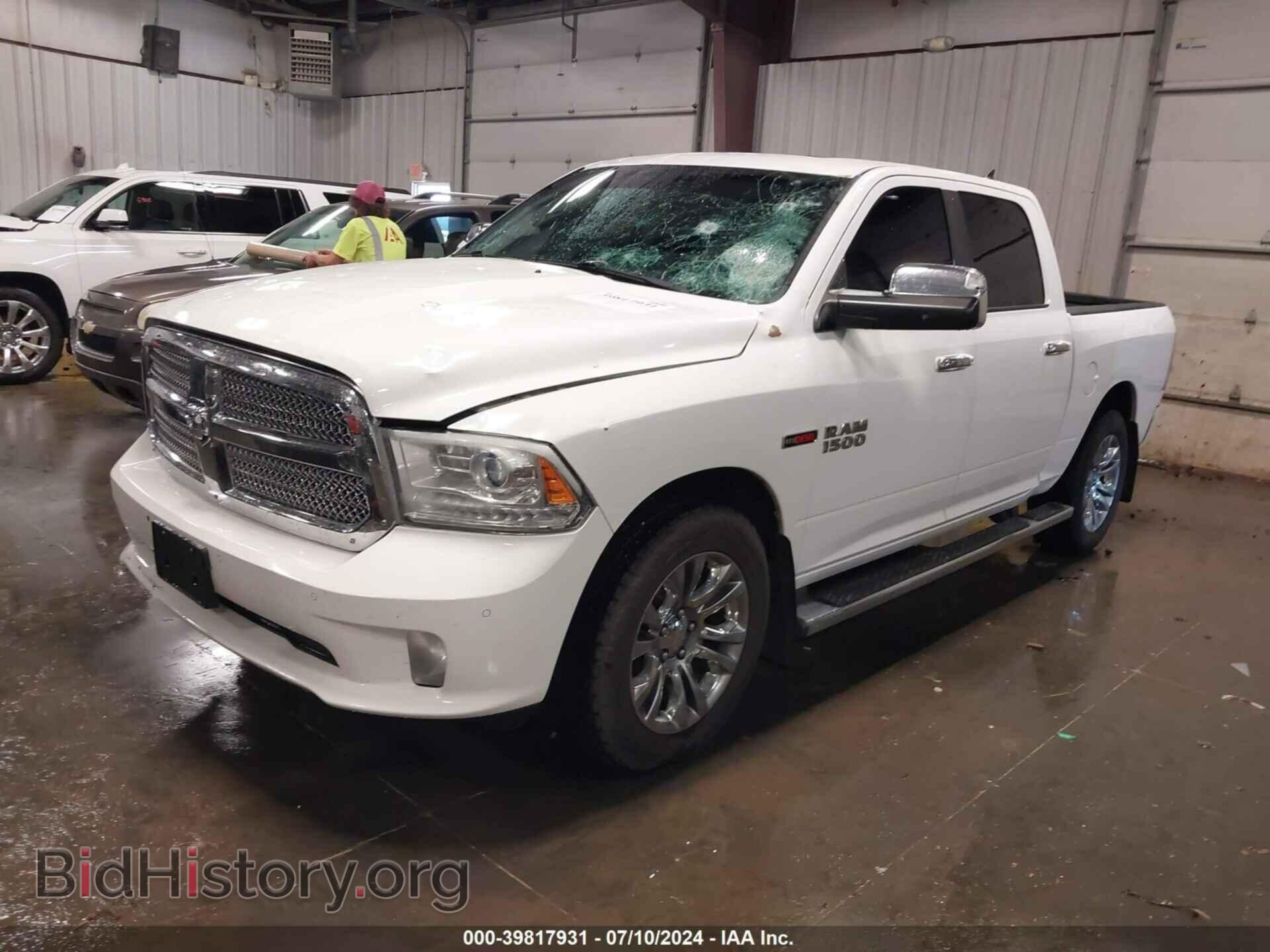 2014 RAM 1500 - VIN: 1C6RR7PM1ES330036 - Фото 2