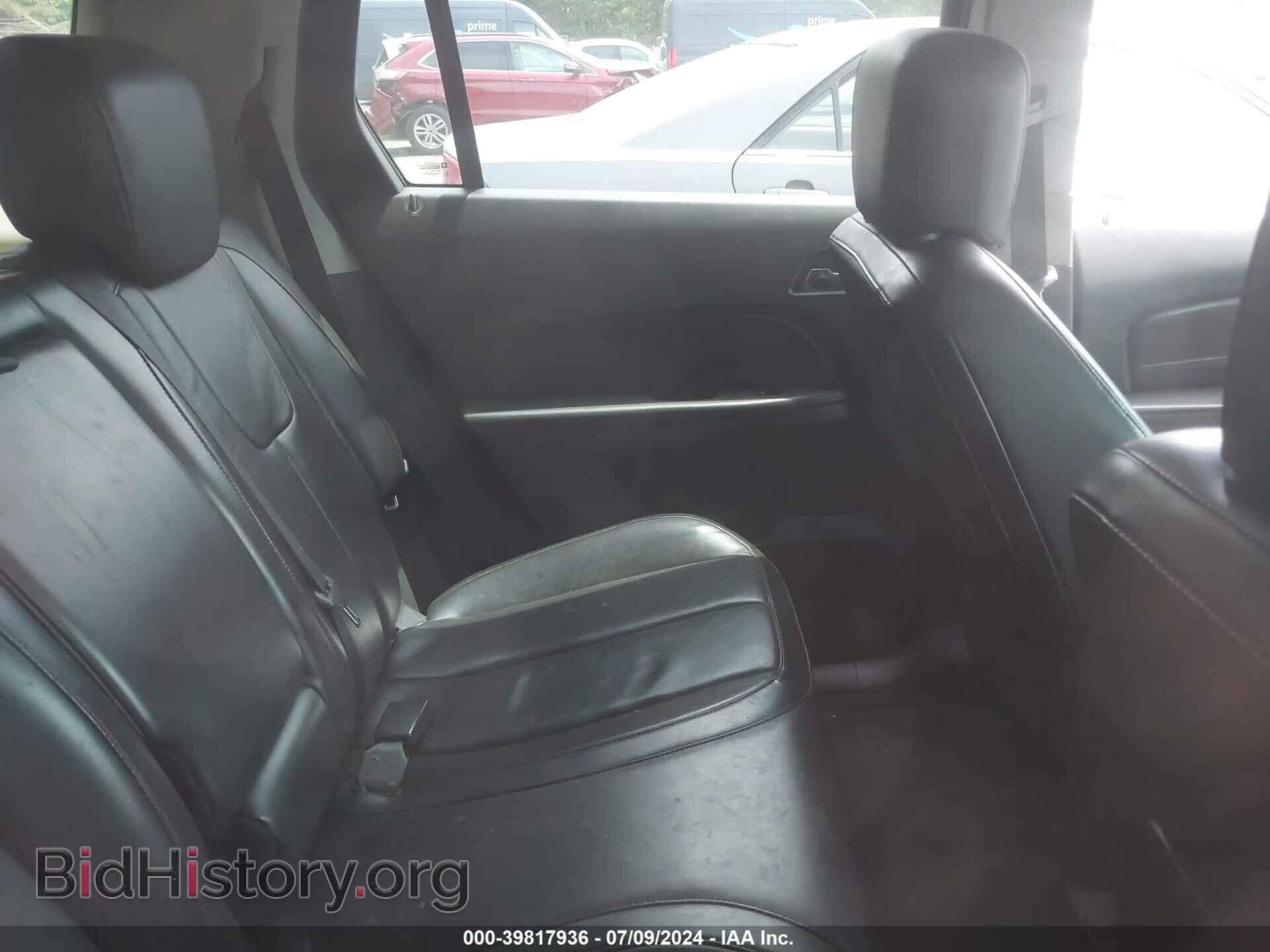 2010 GMC TERRAIN - VIN: 2CTFLHEY5A6276248 - Фото 8