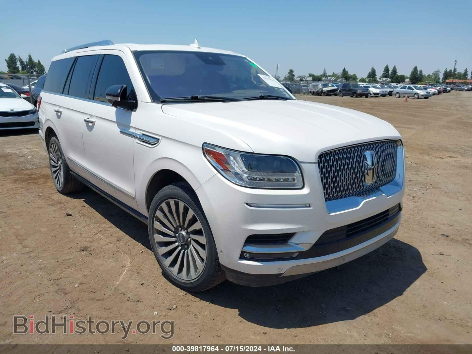 Фотография 5LMJJ2LT1KEL04049 - LINCOLN NAVIGATOR 2019