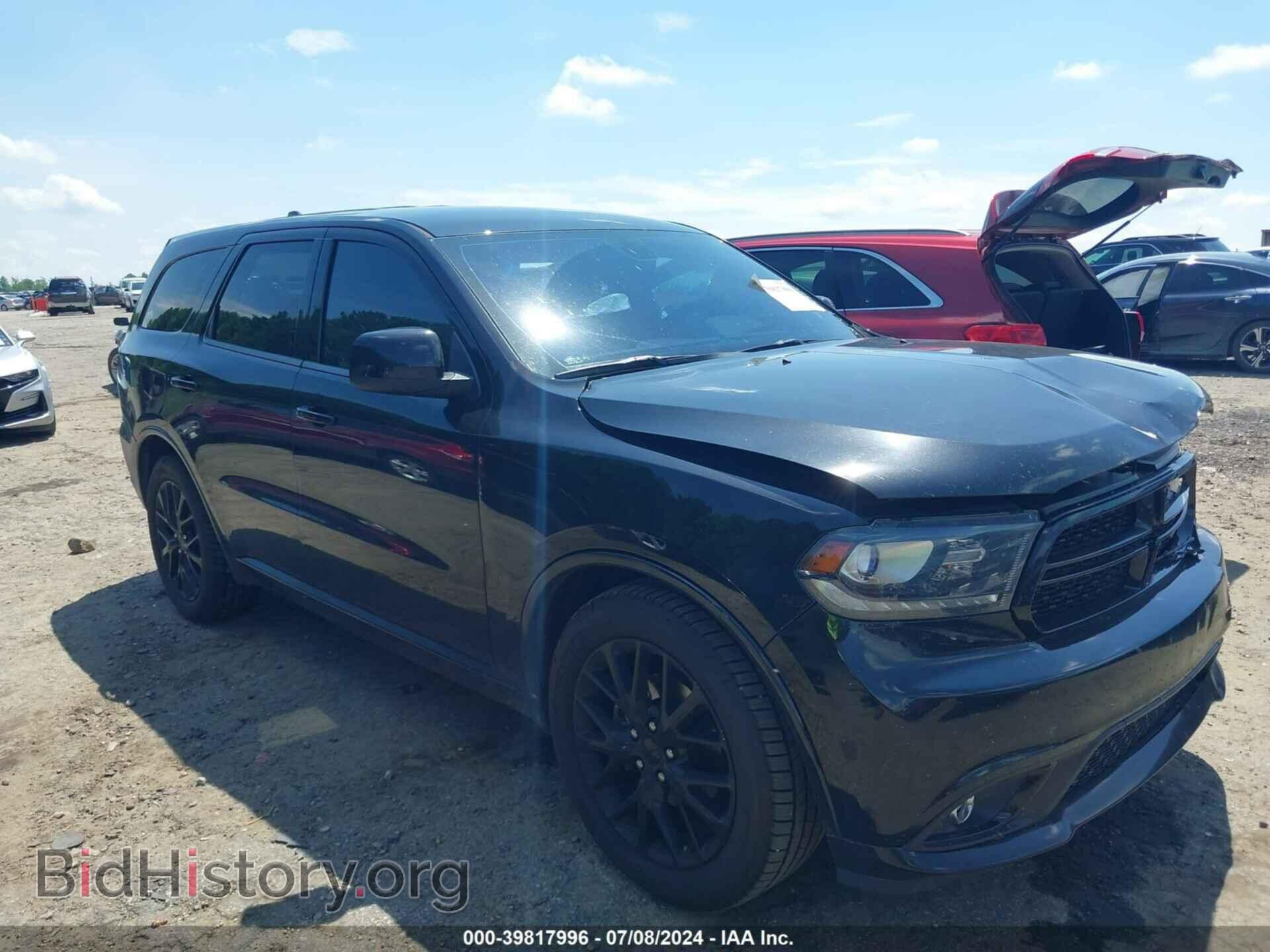 Photo 1C4RDHAGXFC873459 - DODGE DURANGO 2015
