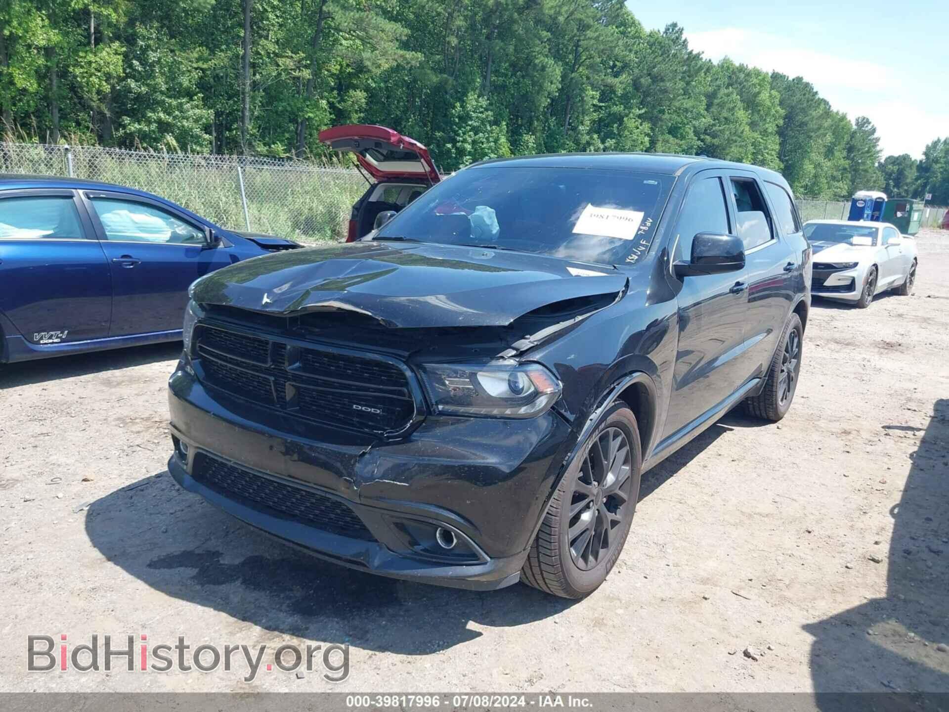 2015 DODGE DURANGO - VIN: 1C4RDHAGXFC873459 - Photo 2