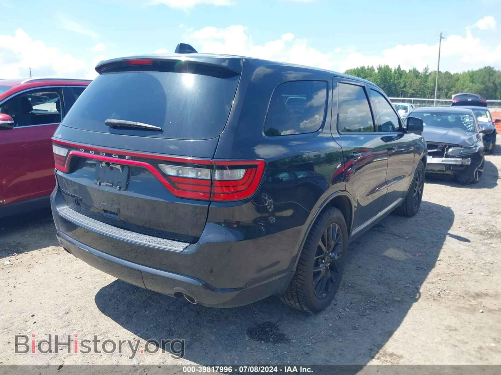 2015 DODGE DURANGO - VIN: 1C4RDHAGXFC873459 - Photo 4