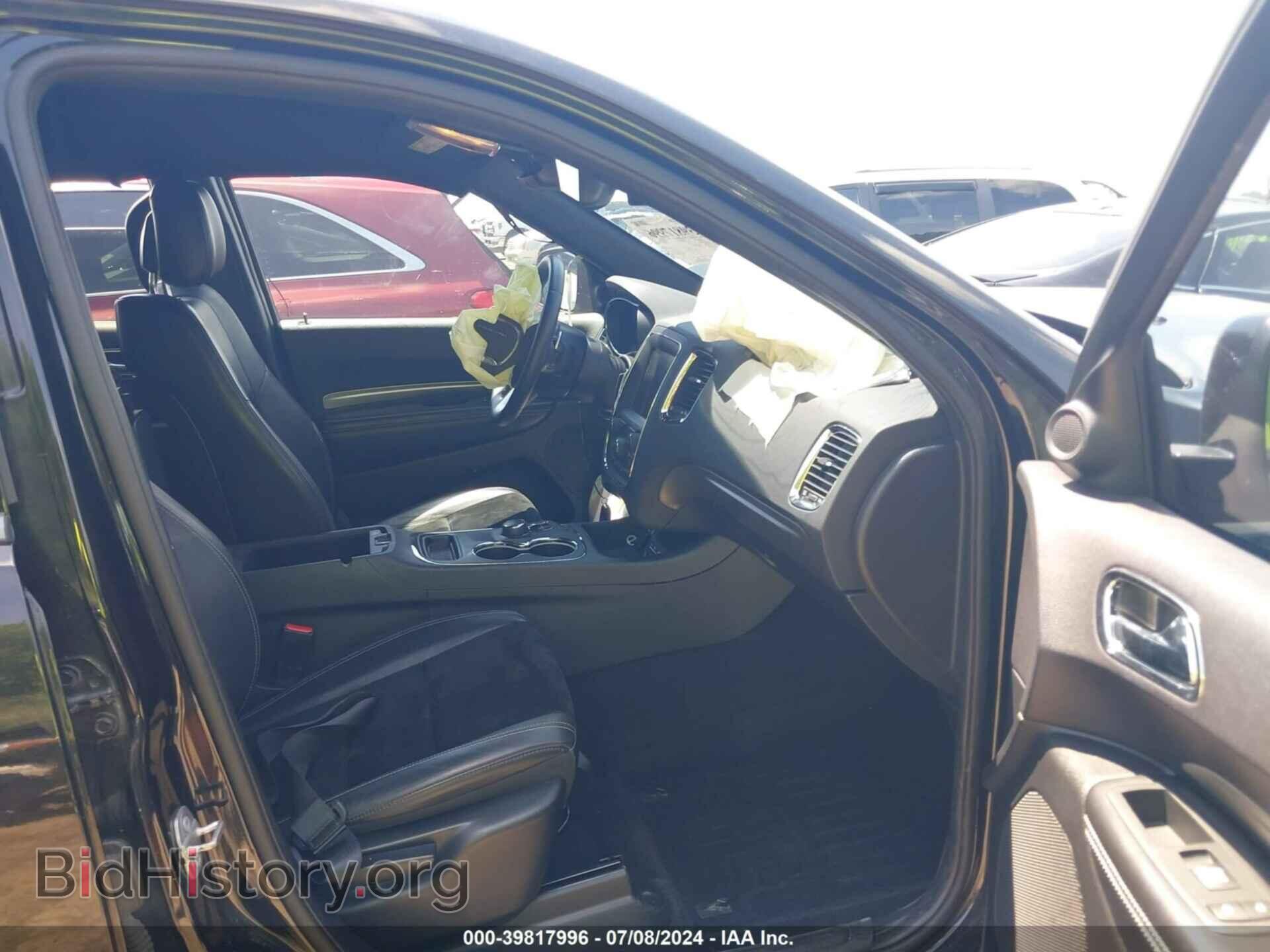 2015 DODGE DURANGO - VIN: 1C4RDHAGXFC873459 - Photo 5