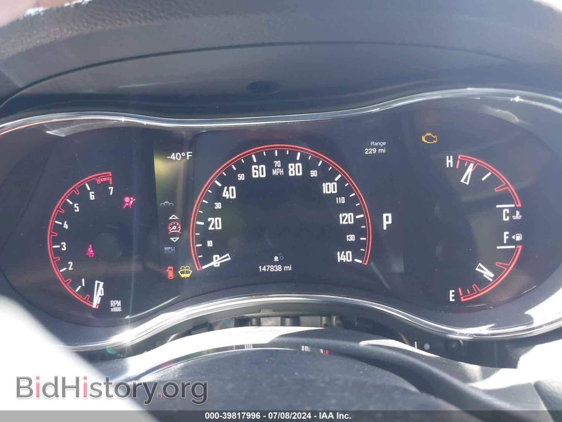 2015 DODGE DURANGO - VIN: 1C4RDHAGXFC873459 - Photo 7
