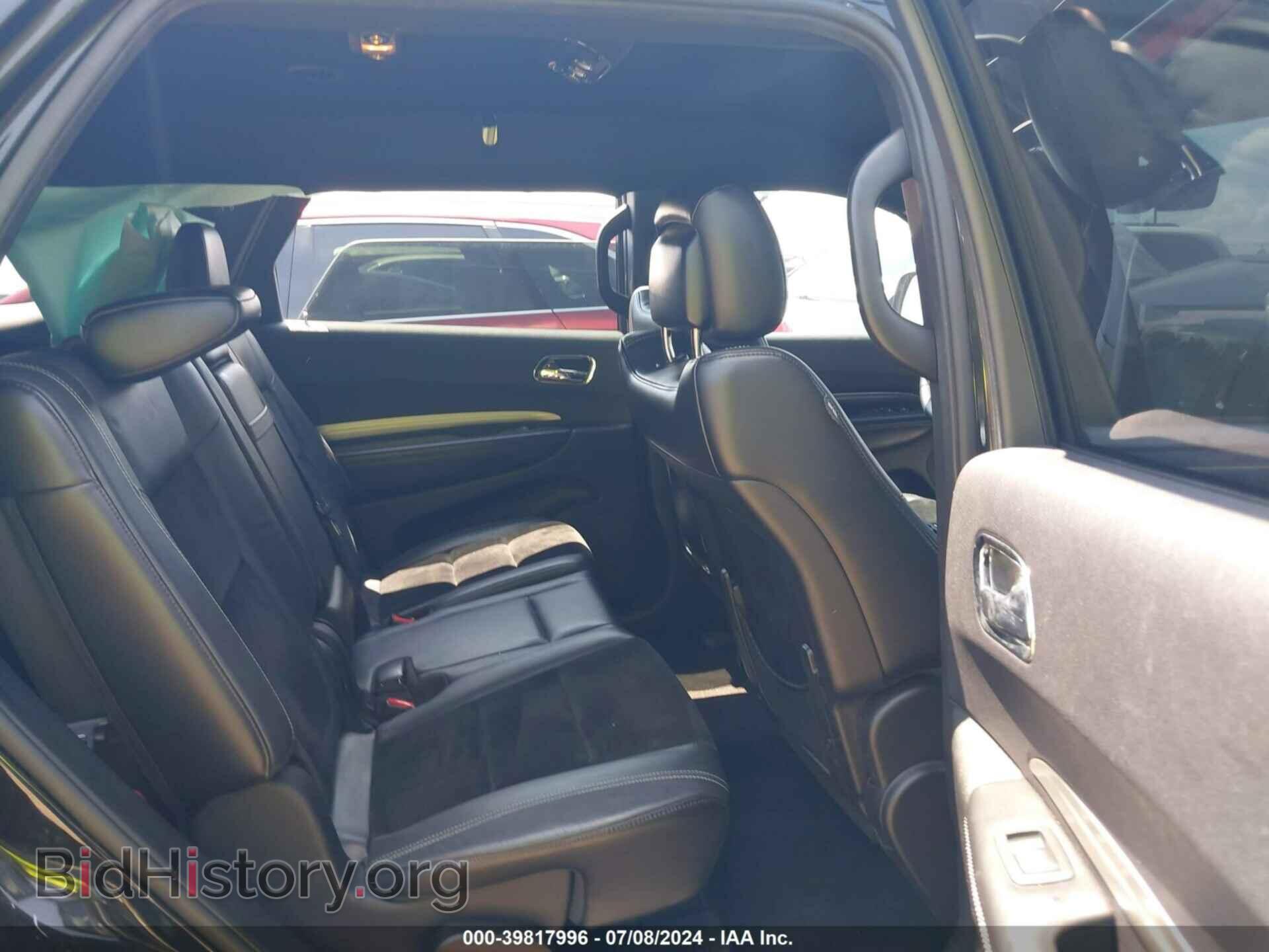2015 DODGE DURANGO - VIN: 1C4RDHAGXFC873459 - Photo 8