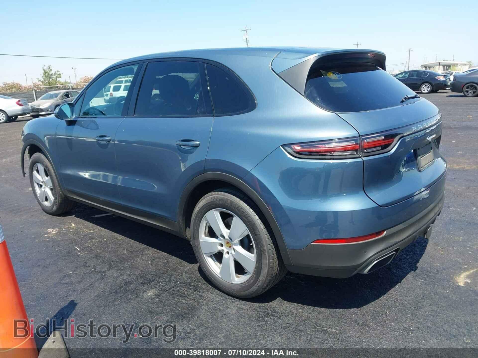 2019 PORSCHE CAYENNE - VIN: WP1AA2AYXKDA03919 - Photo 3