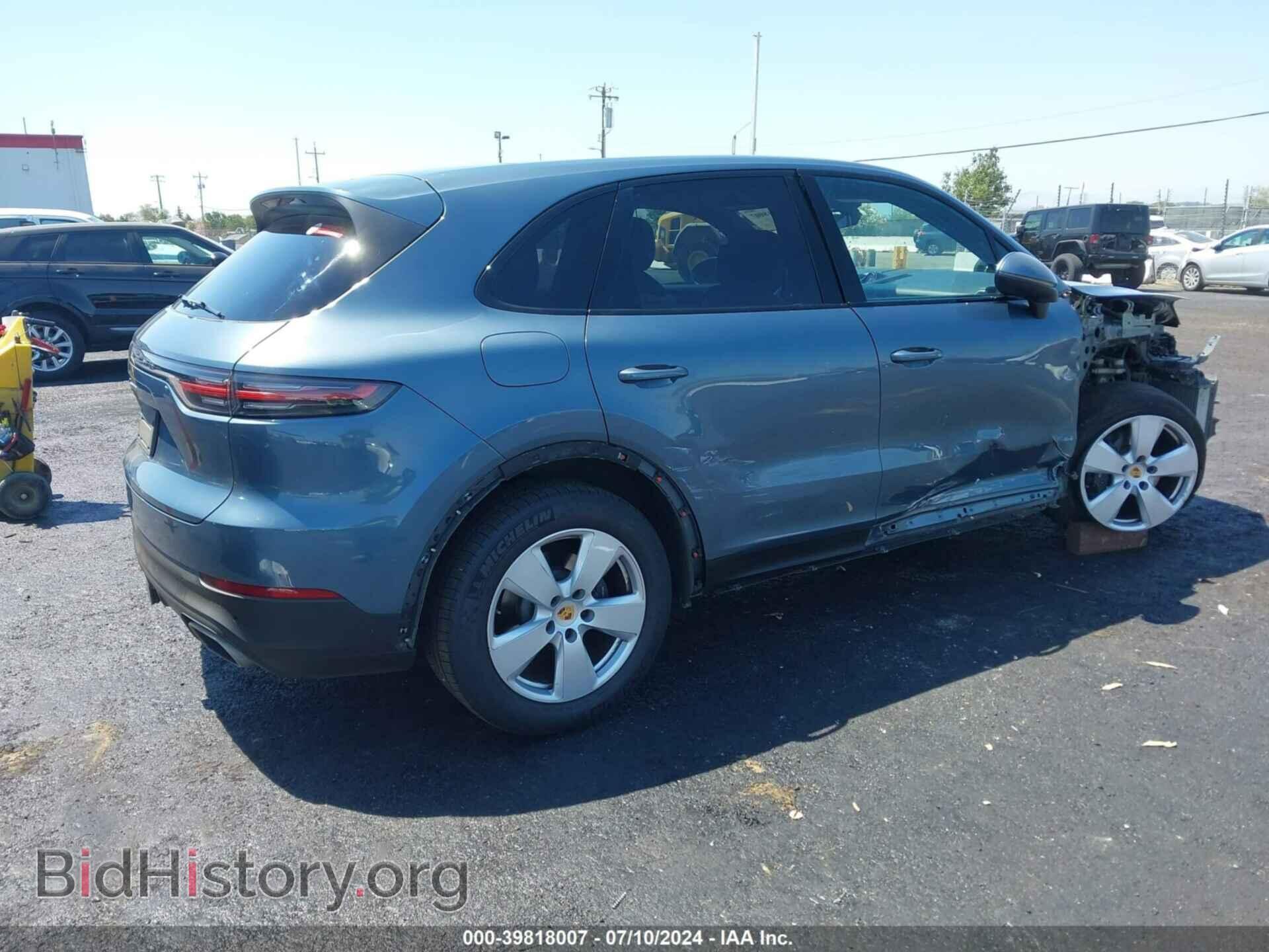 2019 PORSCHE CAYENNE - VIN: WP1AA2AYXKDA03919 - Photo 4