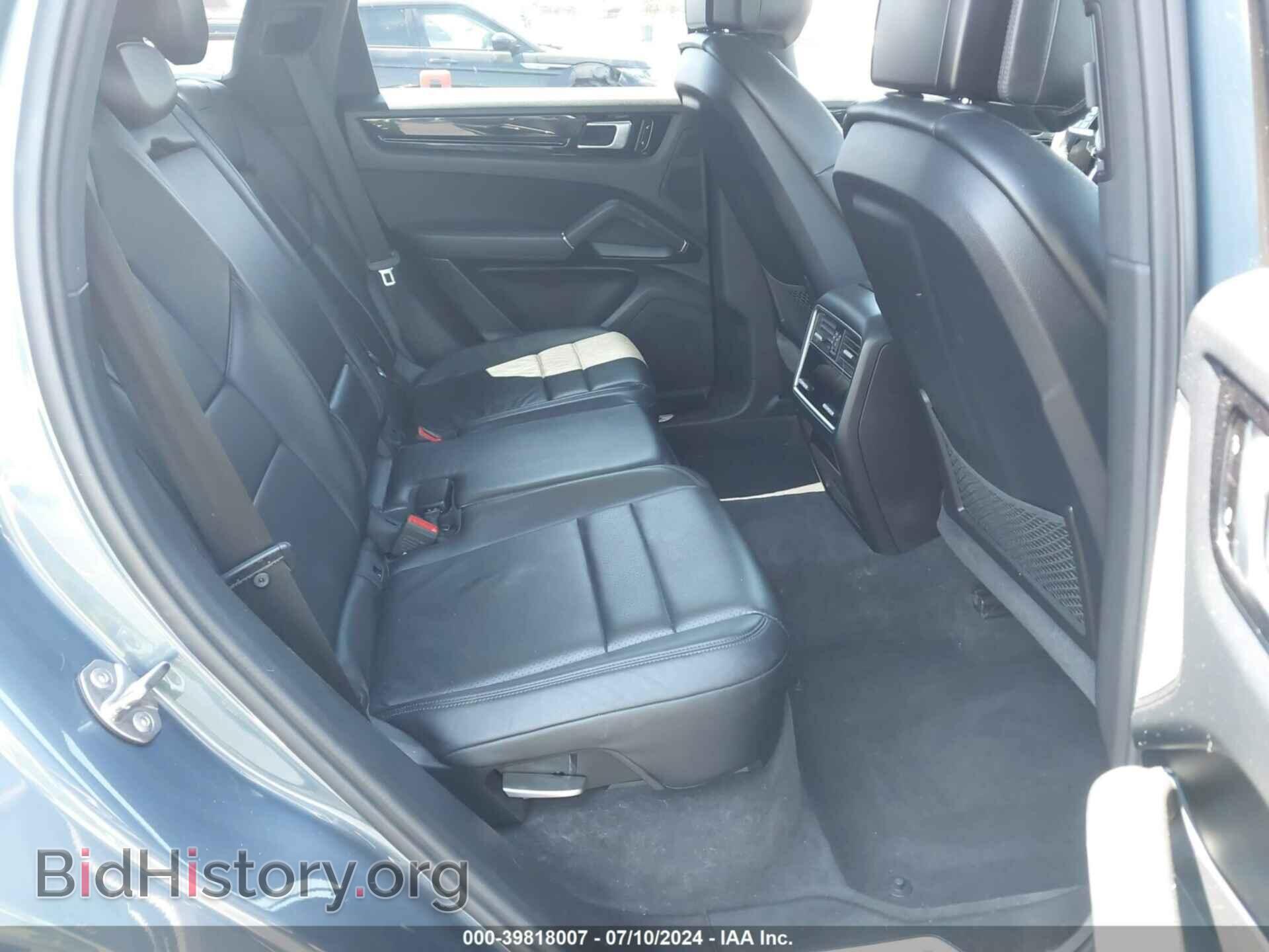 2019 PORSCHE CAYENNE - VIN: WP1AA2AYXKDA03919 - Photo 8