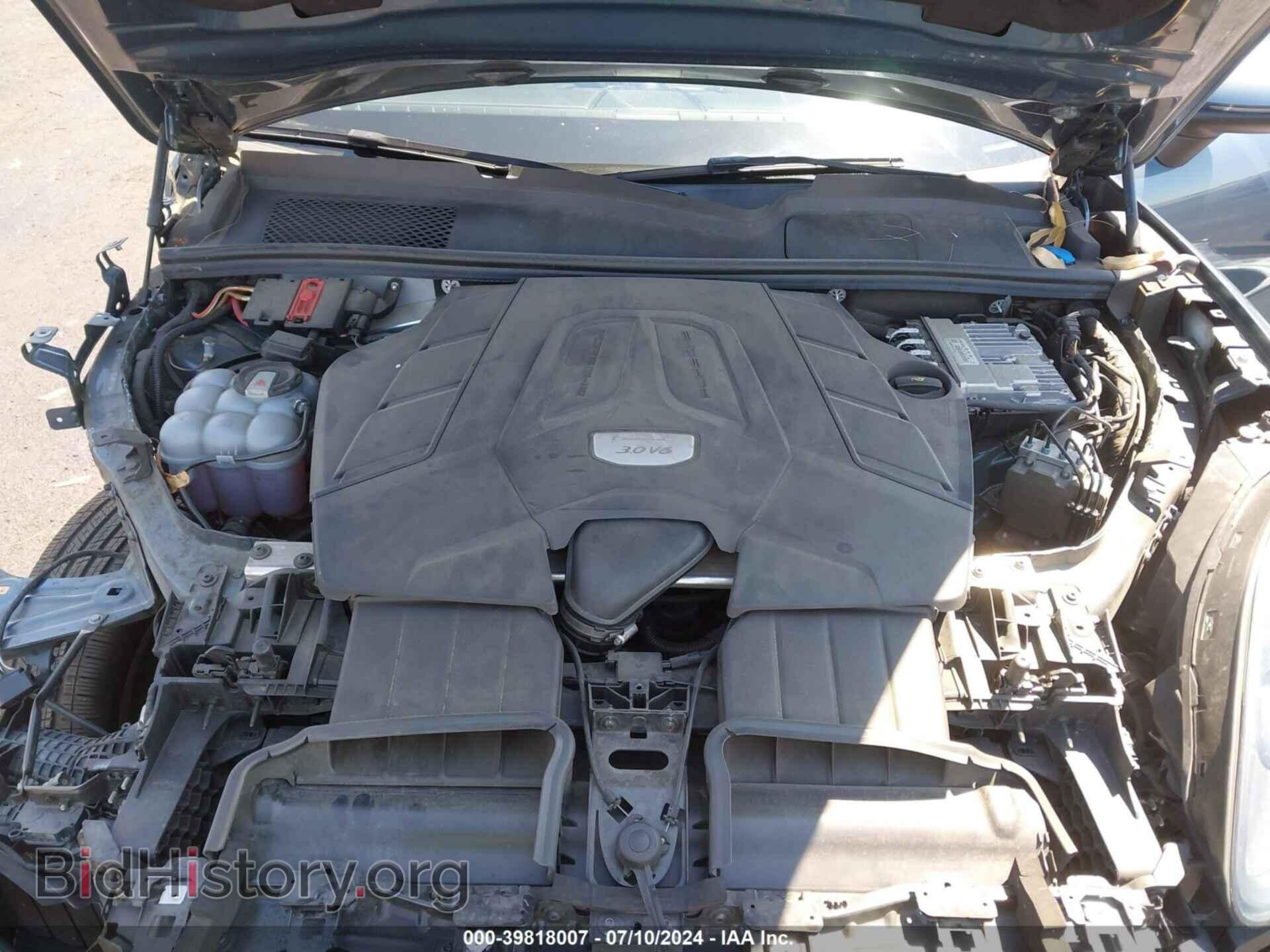 2019 PORSCHE CAYENNE - VIN: WP1AA2AYXKDA03919 - Photo 10
