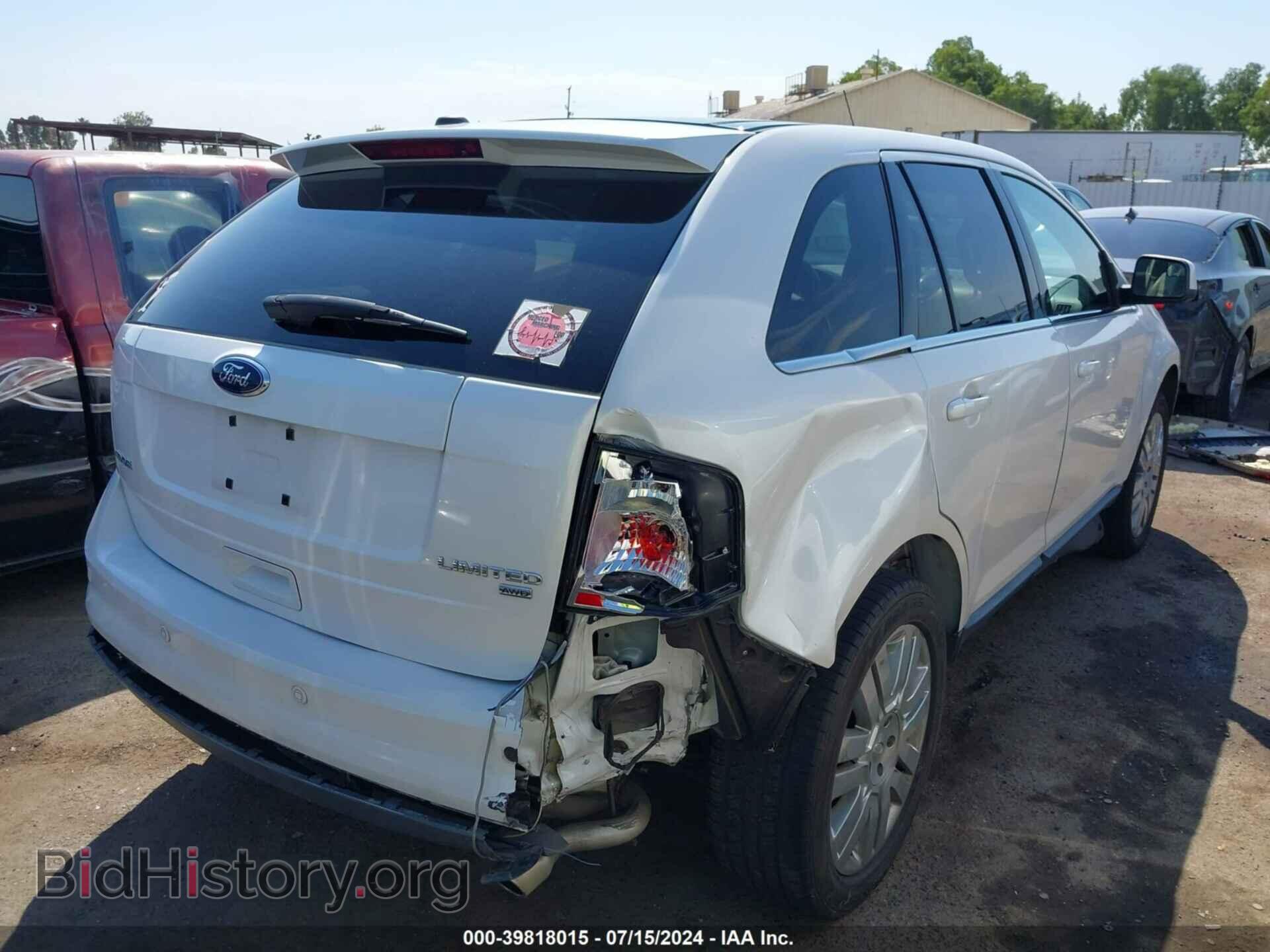 2010 FORD EDGE - VIN: 2FMDK4KC0ABA75982 - Photo 4