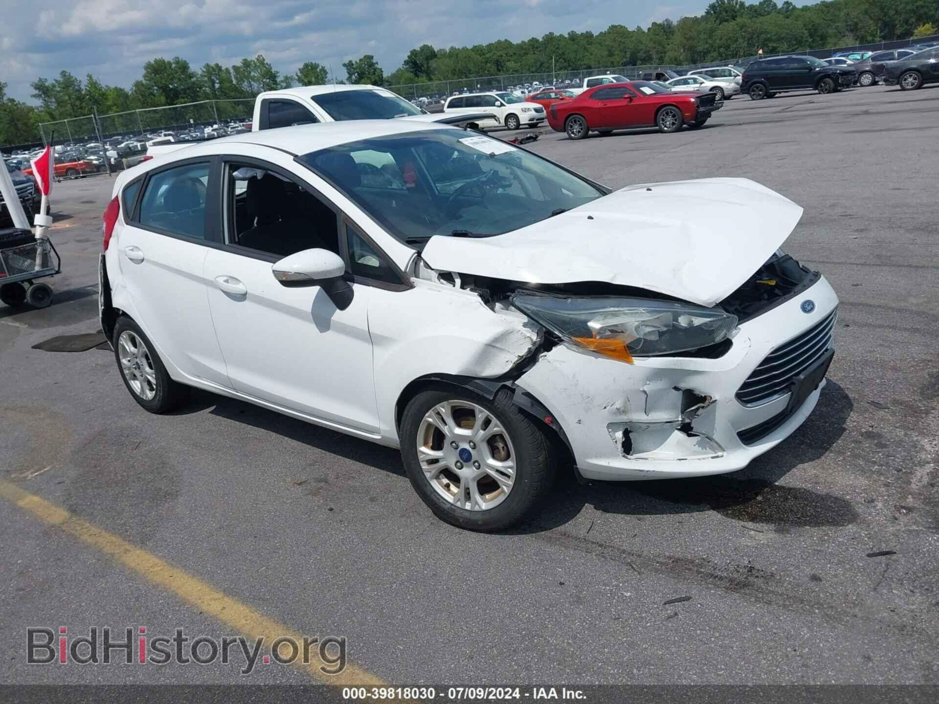 Photo 3FADP4EJ3GM122578 - FORD FIESTA 2016