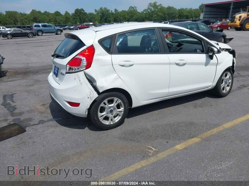 2016 Ford FIESTA (VIN 3FADP4EJ3GM122578) — фото 4 из 16