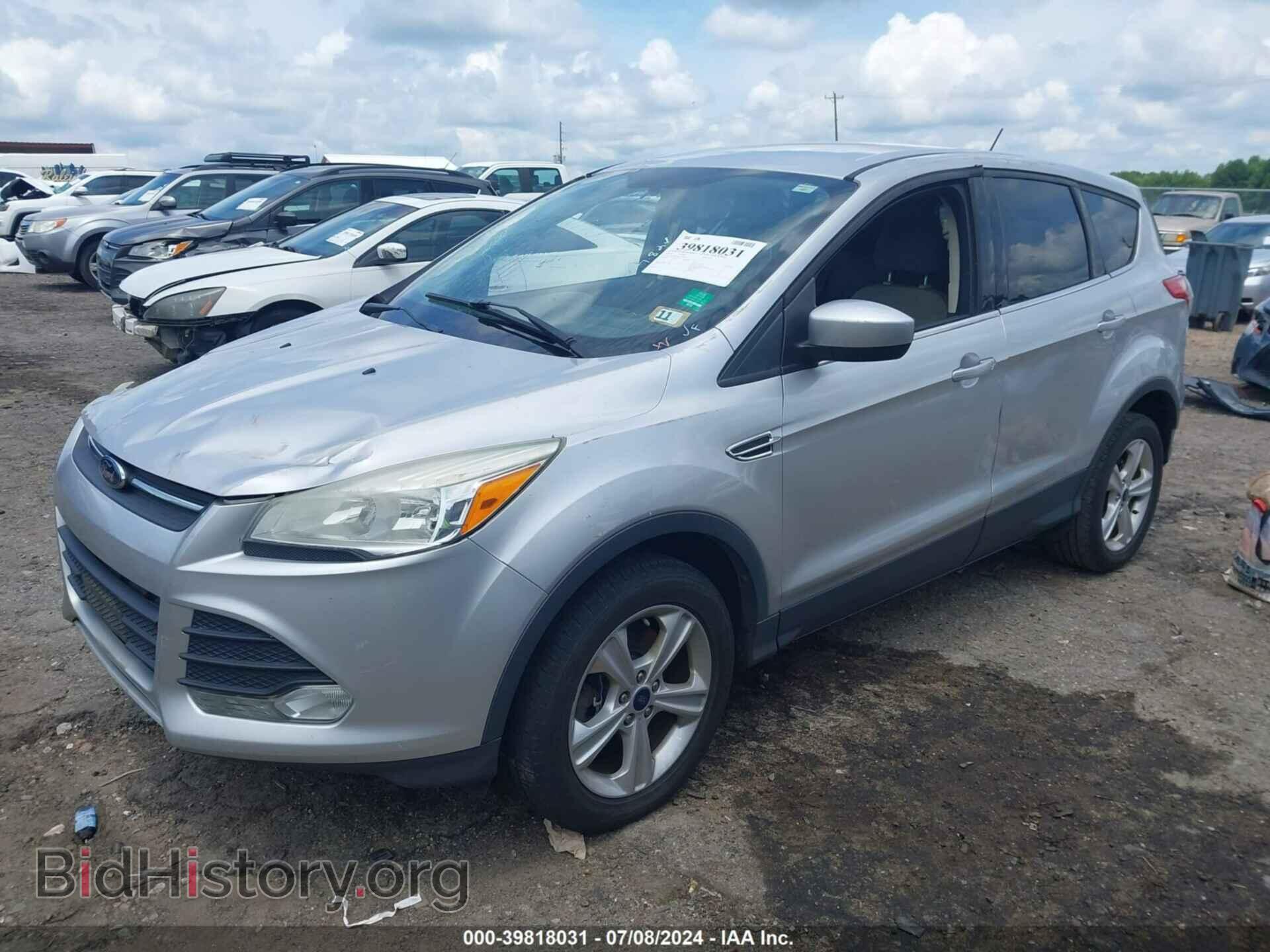 2014 FORD ESCAPE - VIN: 1FMCU9G98EUA86907 - Фото 2