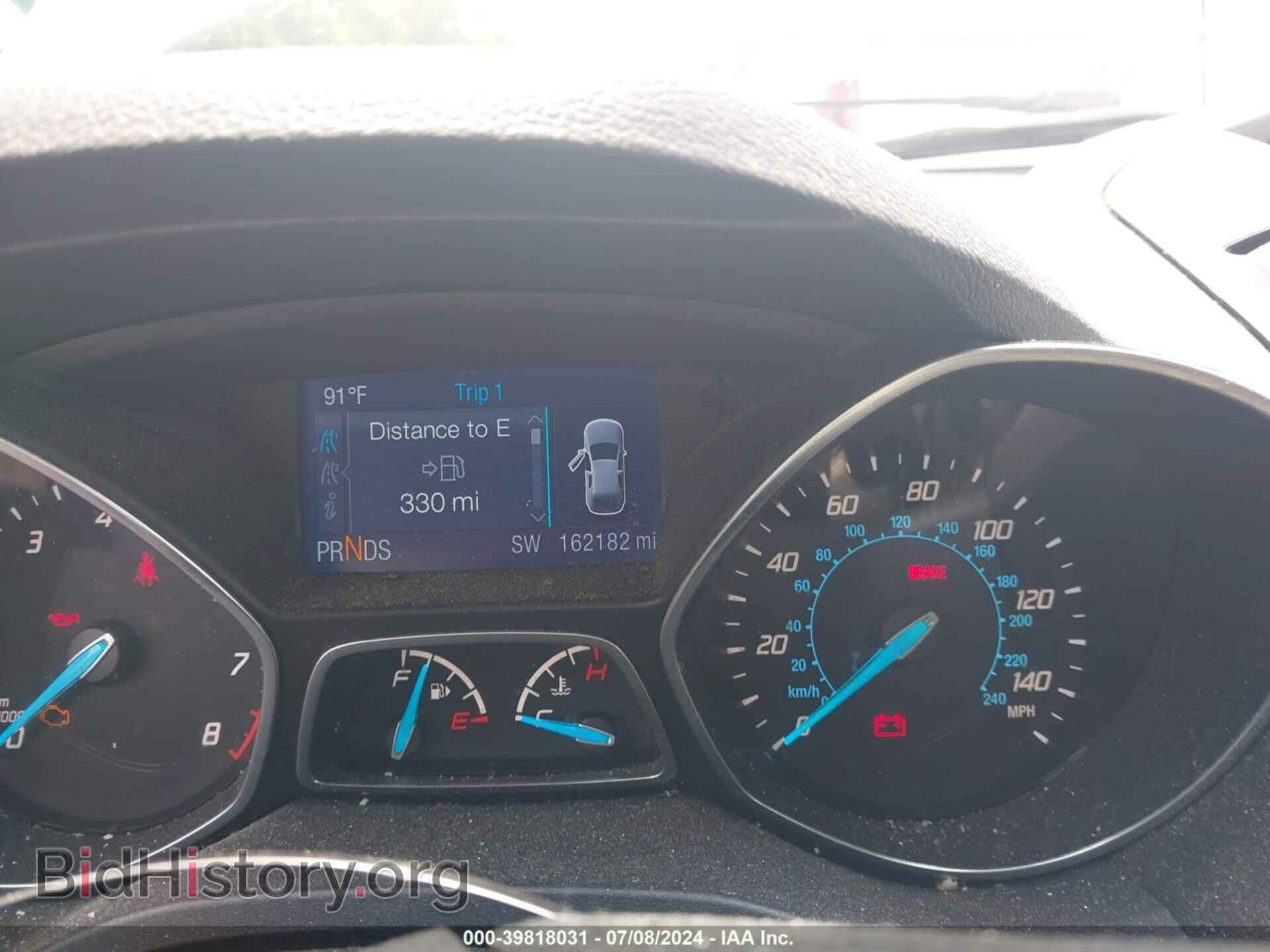2014 FORD ESCAPE - VIN: 1FMCU9G98EUA86907 - Фото 7