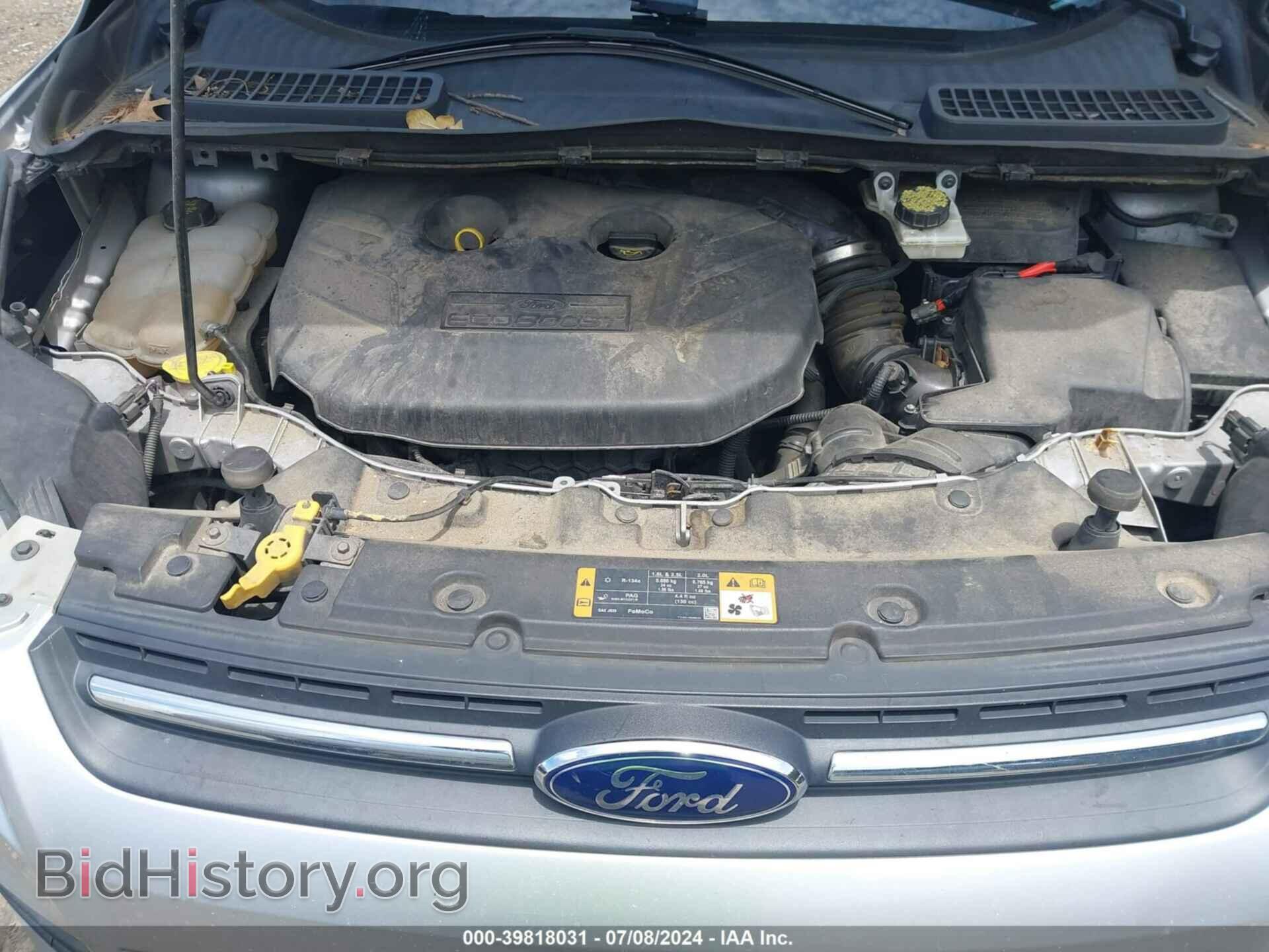 2014 FORD ESCAPE - VIN: 1FMCU9G98EUA86907 - Фото 10