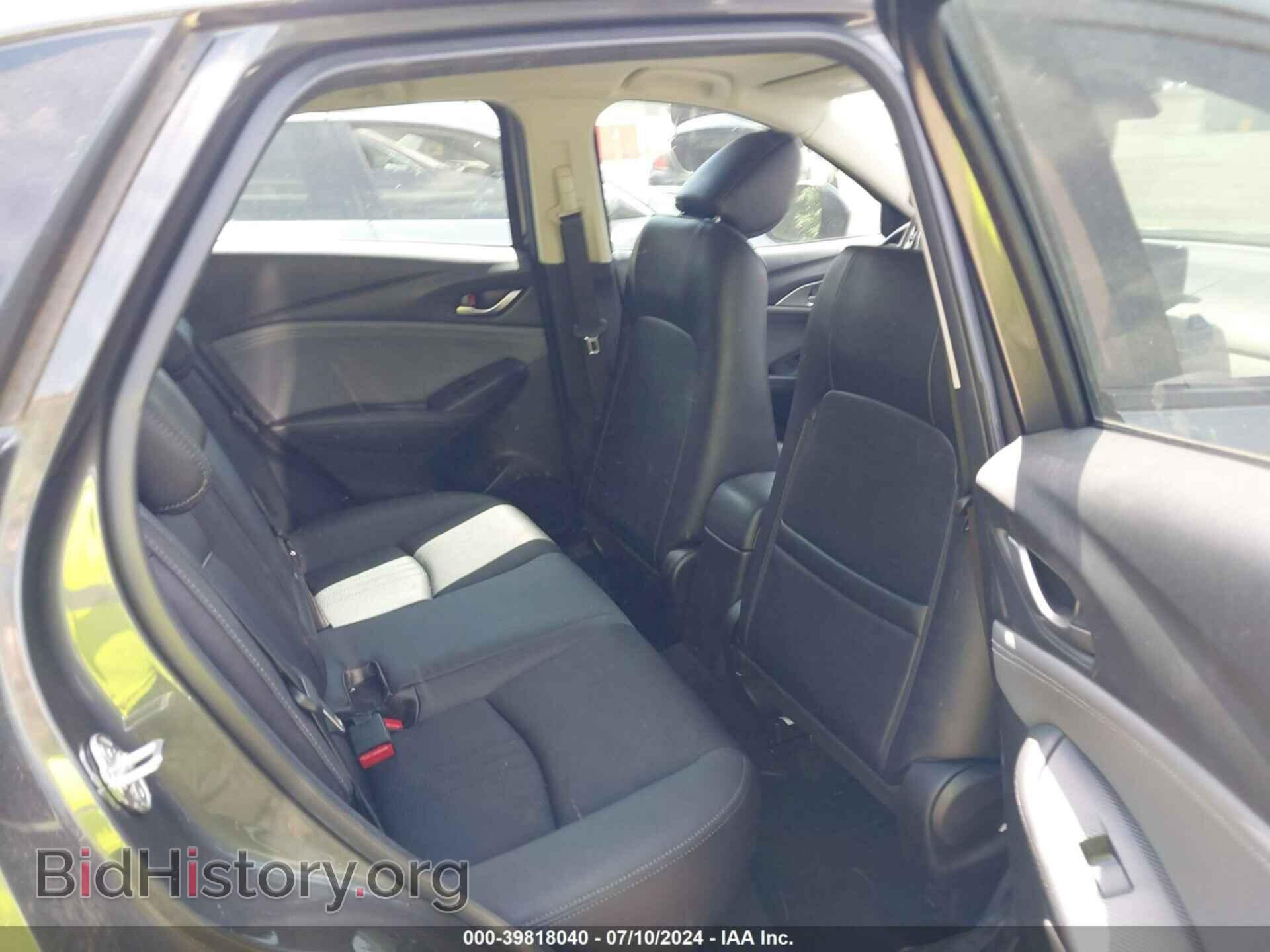 2019 MAZDA CX-3 - VIN: JM1DKDC78K0421320 - Фото 8