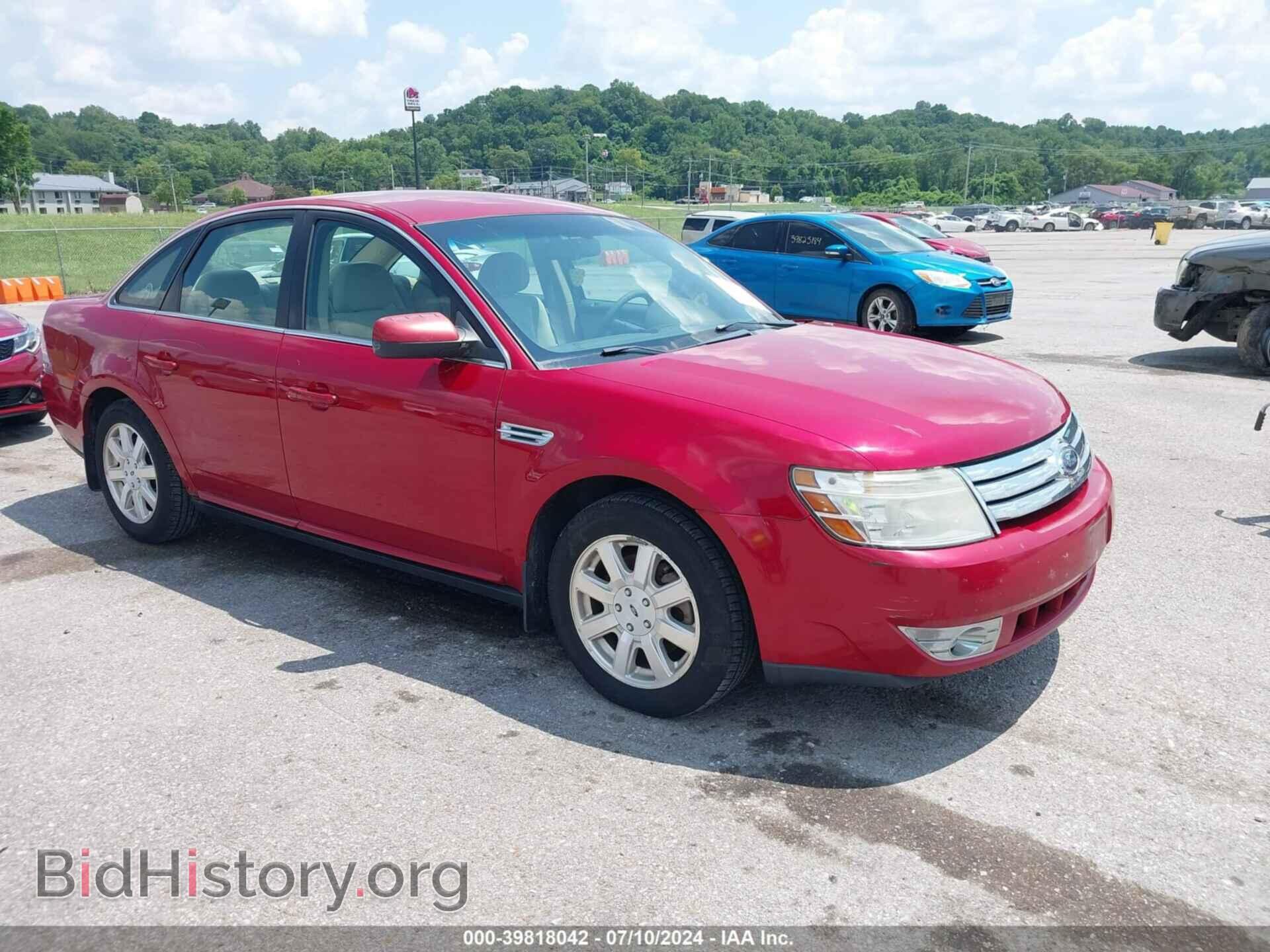Photo 1FAHP23WX9G124989 - FORD TAURUS 2009