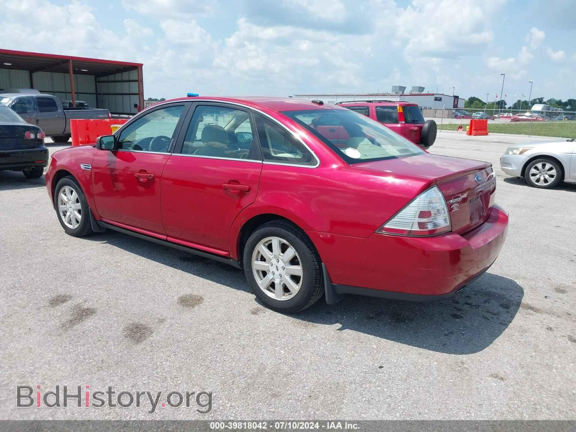 2009 FORD TAURUS - VIN: 1FAHP23WX9G124989 - Фото 3