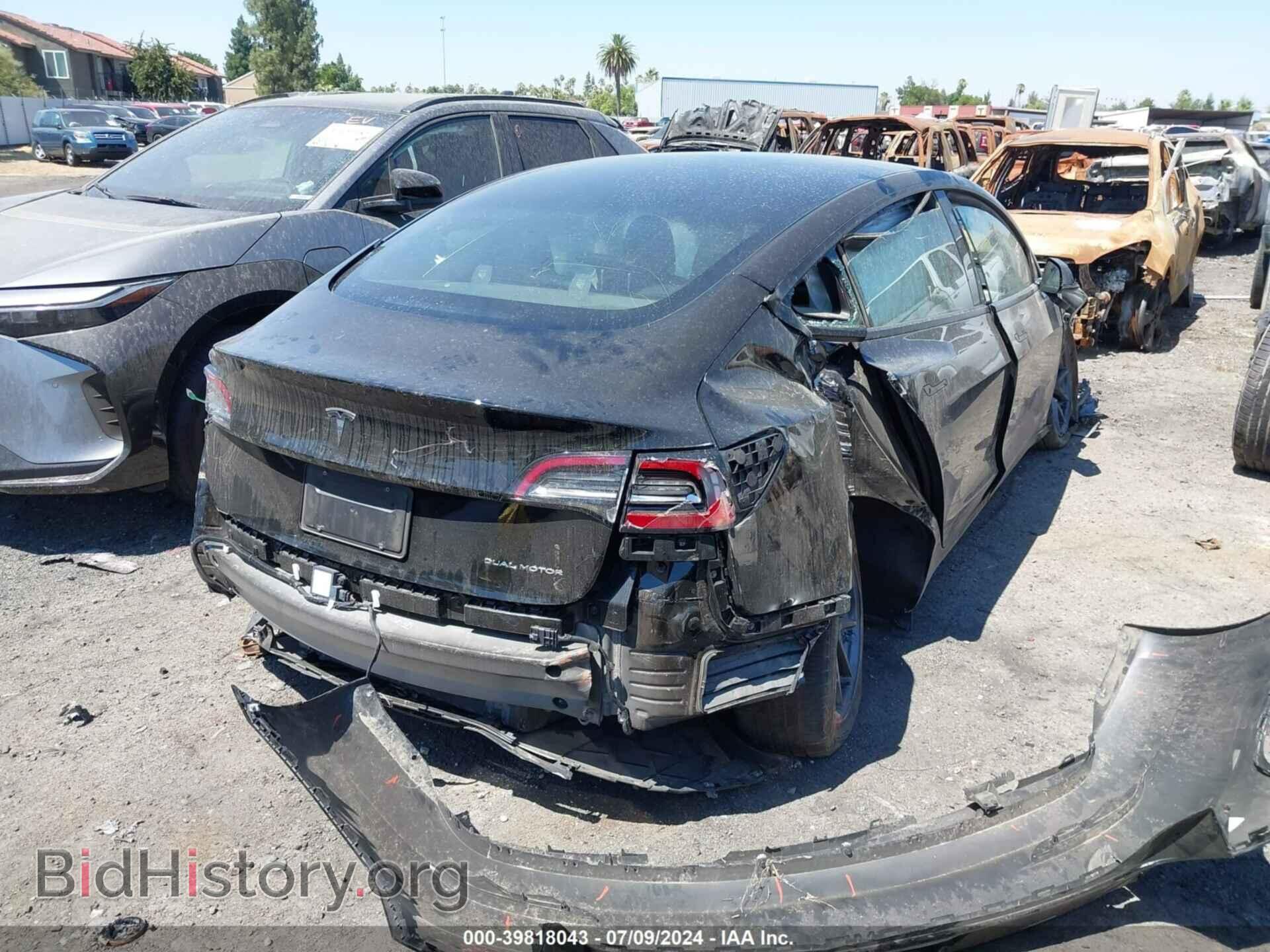 2023 TESLA MODEL 3 - VIN: 5YJ3E1EBXPF705494 - Фото 4