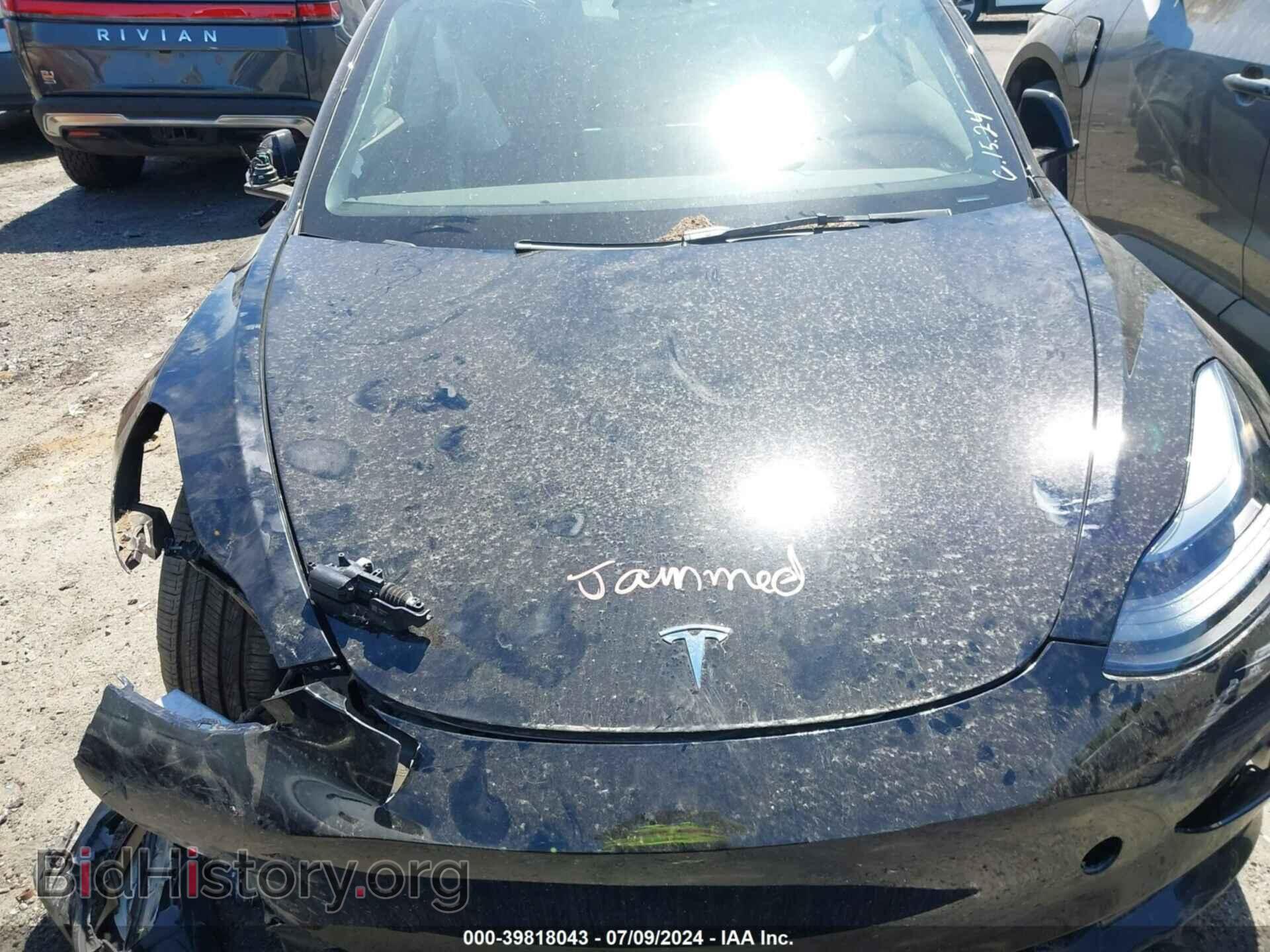 2023 TESLA MODEL 3 - VIN: 5YJ3E1EBXPF705494 - Фото 10