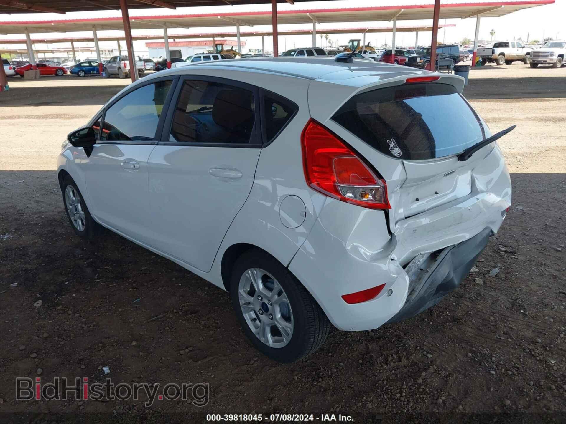 2015 FORD FIESTA - VIN: 3FADP4EJ5FM167312 - Фото 3