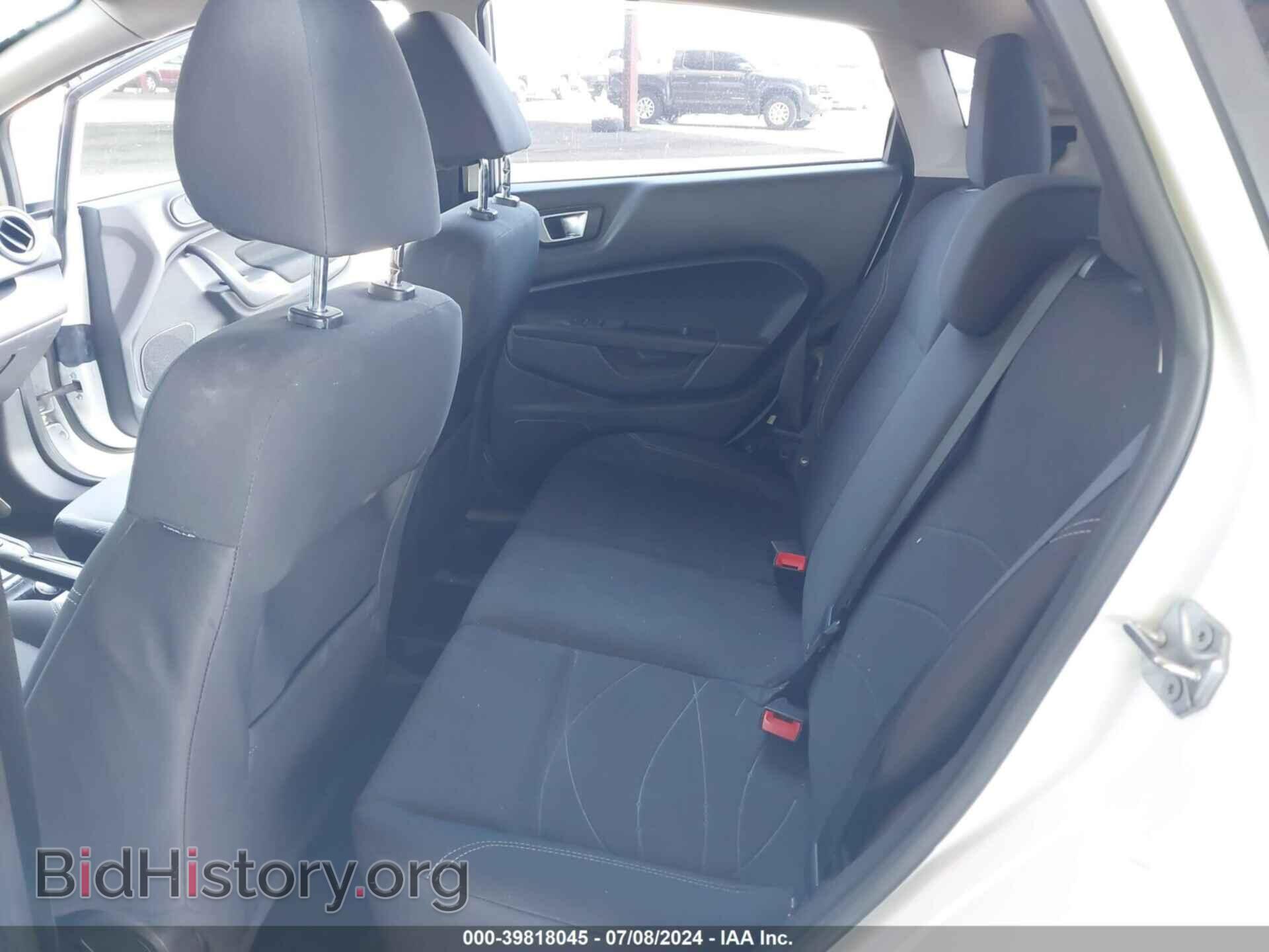 2015 FORD FIESTA - VIN: 3FADP4EJ5FM167312 - Фото 8