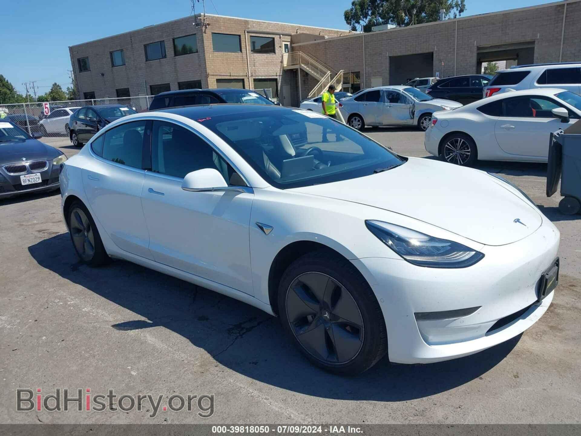Фотография 5YJ3E1EA5KF485004 - TESLA MODEL 3 2019