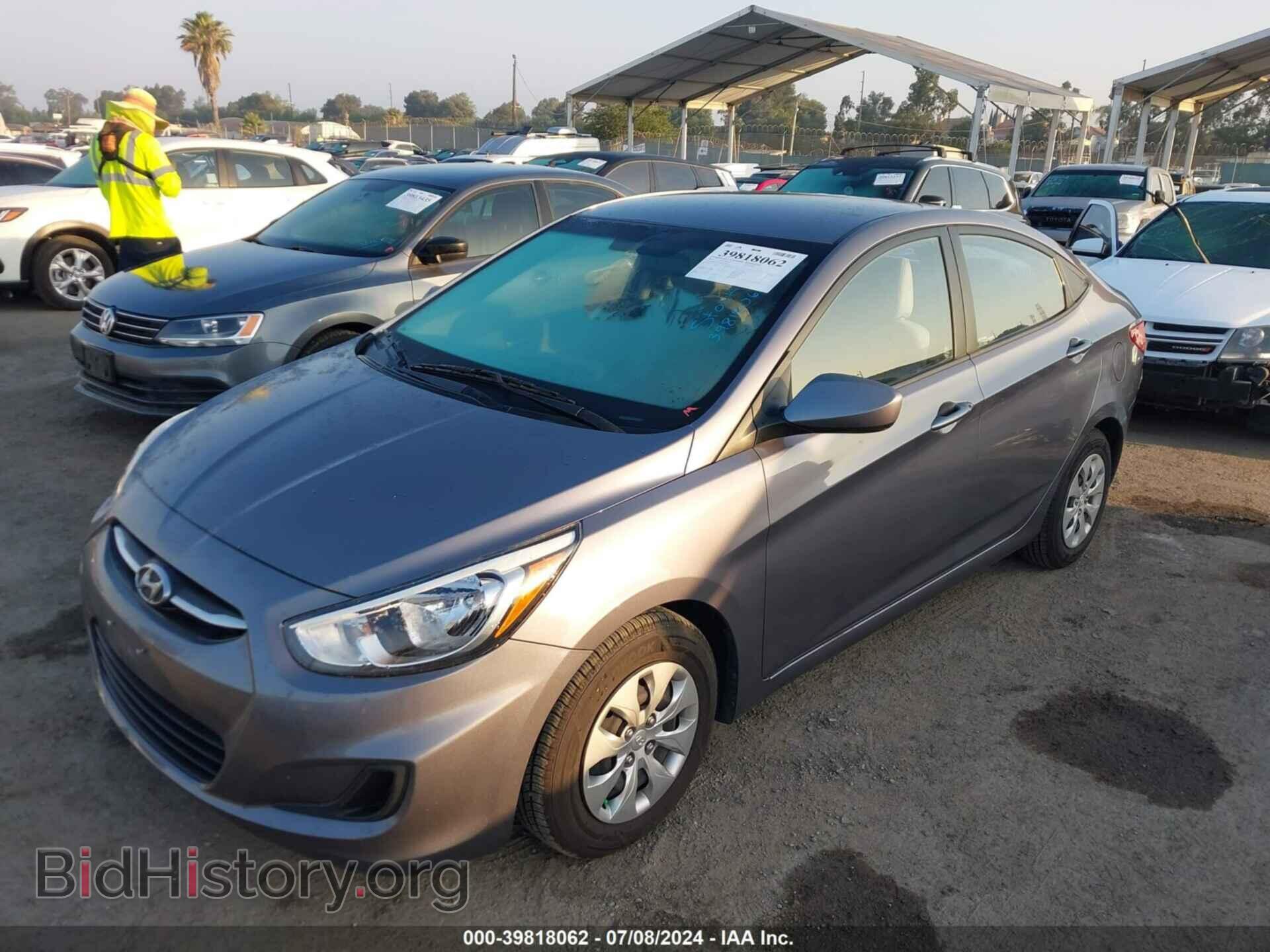 2016 HYUNDAI ACCENT - VIN: KMHCT4AE8GU997642 - Фото 2