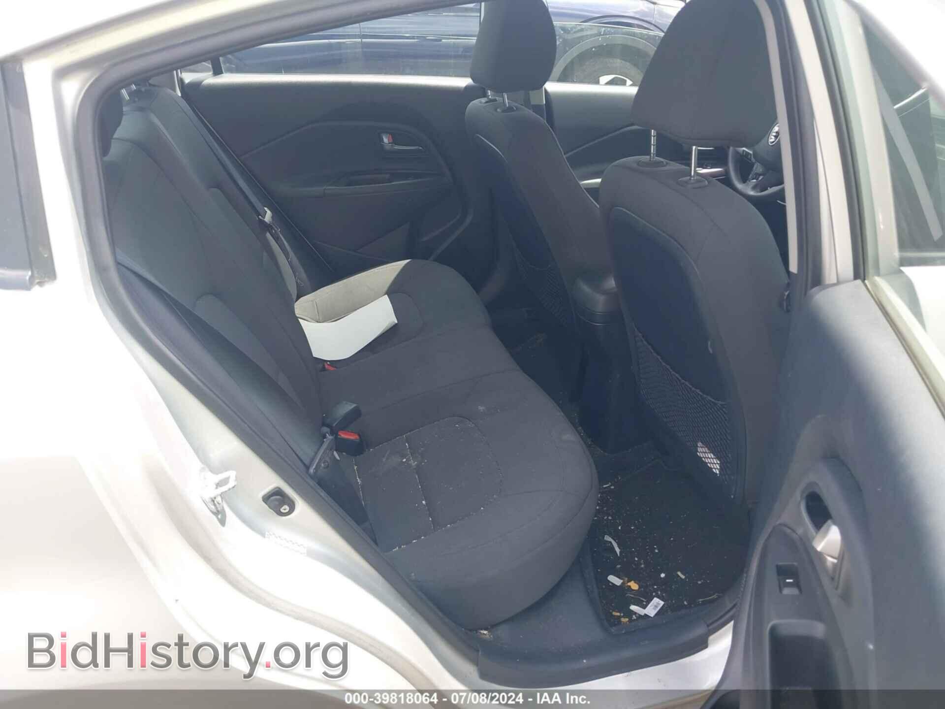 2013 KIA RIO - VIN: KNADN4A3XD6167727 - Photo 8