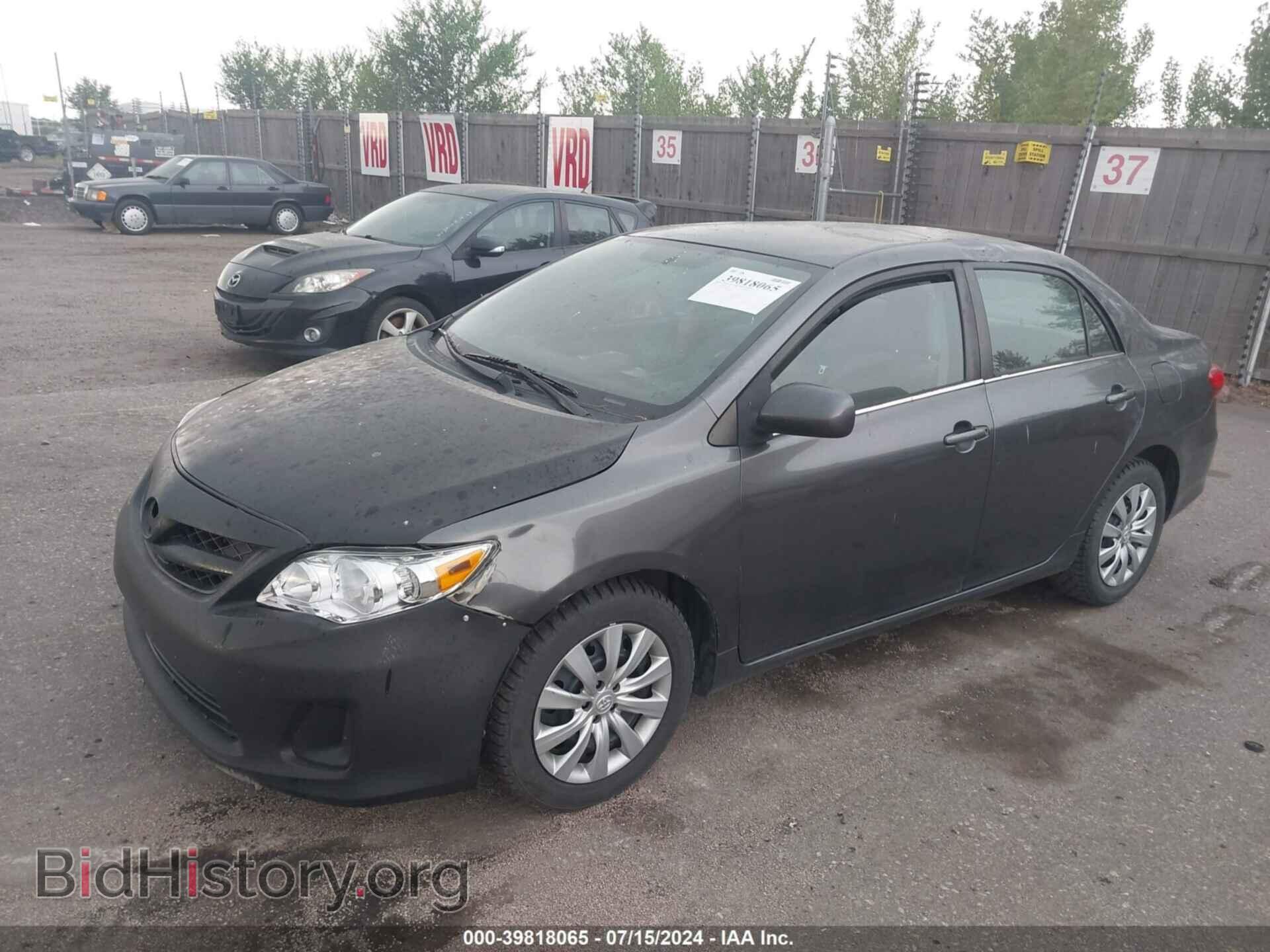 2013 TOYOTA COROLLA - VIN: 2T1BU4EEXDC092058 - Фото 2
