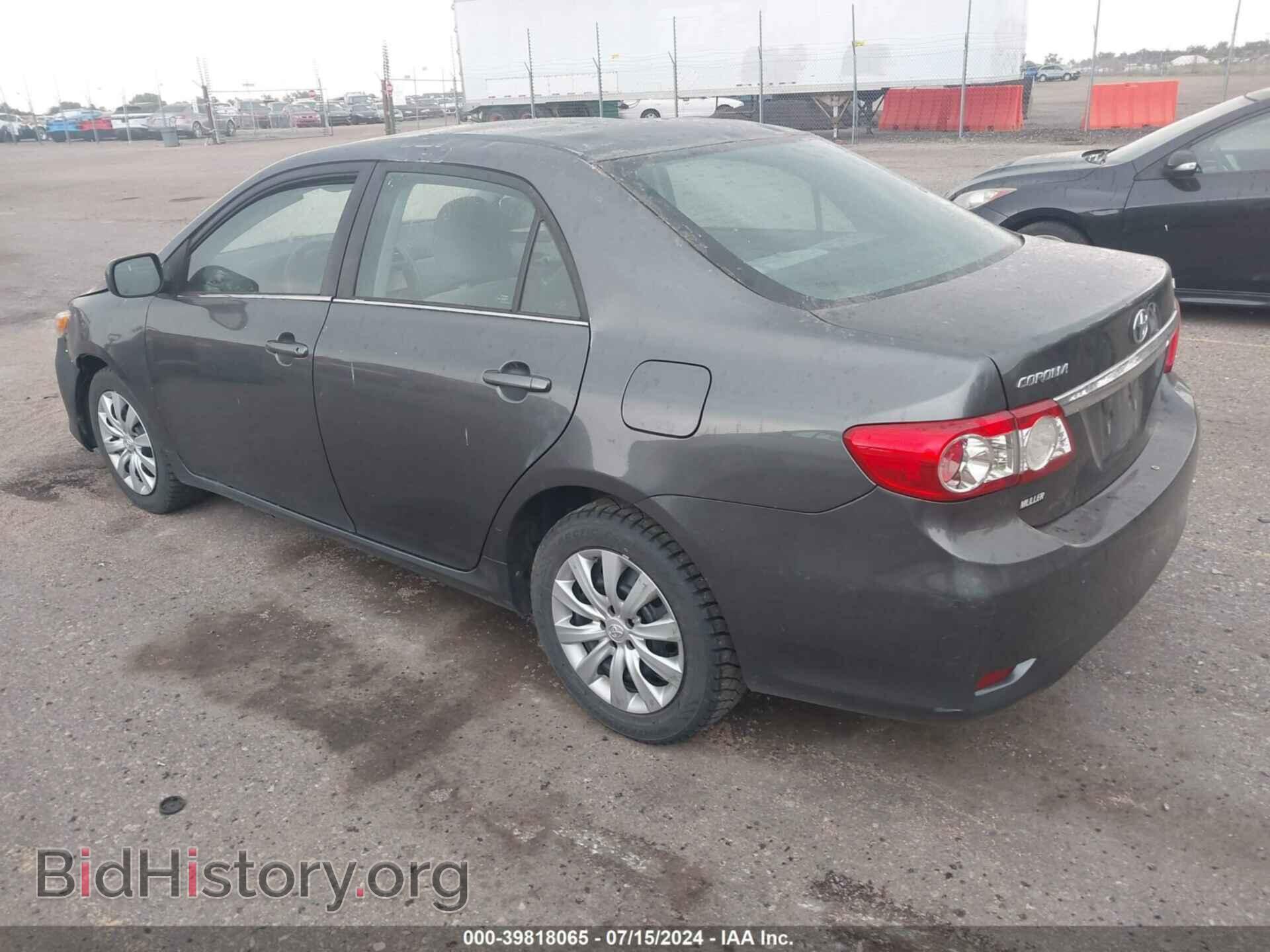 2013 TOYOTA COROLLA - VIN: 2T1BU4EEXDC092058 - Фото 3