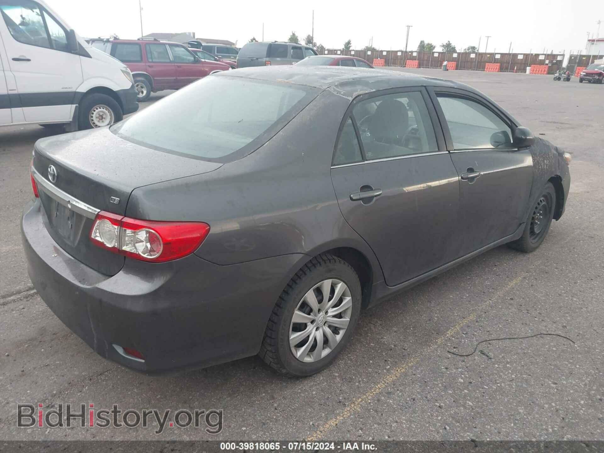 2013 TOYOTA COROLLA - VIN: 2T1BU4EEXDC092058 - Фото 4