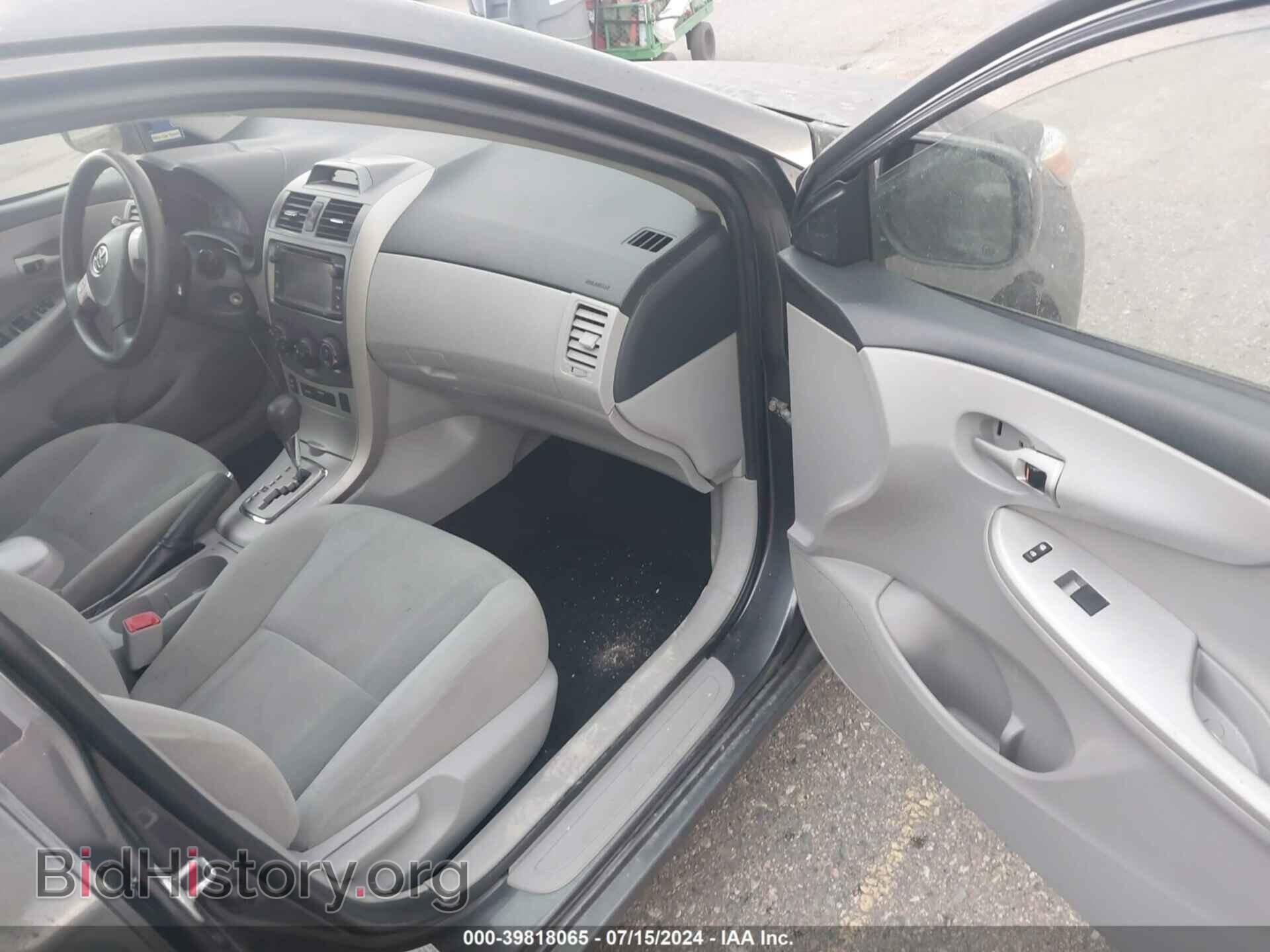 2013 TOYOTA COROLLA - VIN: 2T1BU4EEXDC092058 - Фото 5