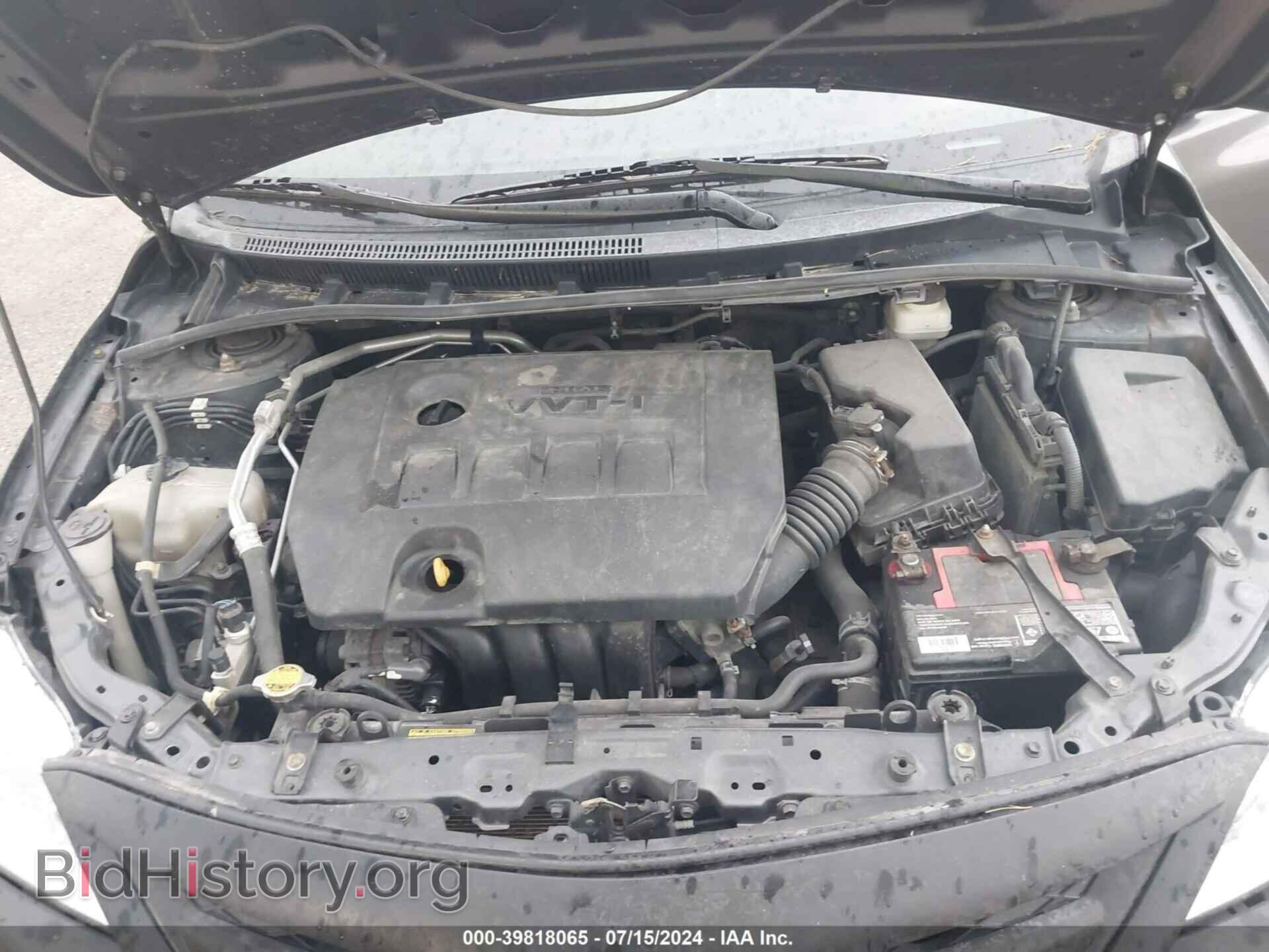 2013 TOYOTA COROLLA - VIN: 2T1BU4EEXDC092058 - Фото 10