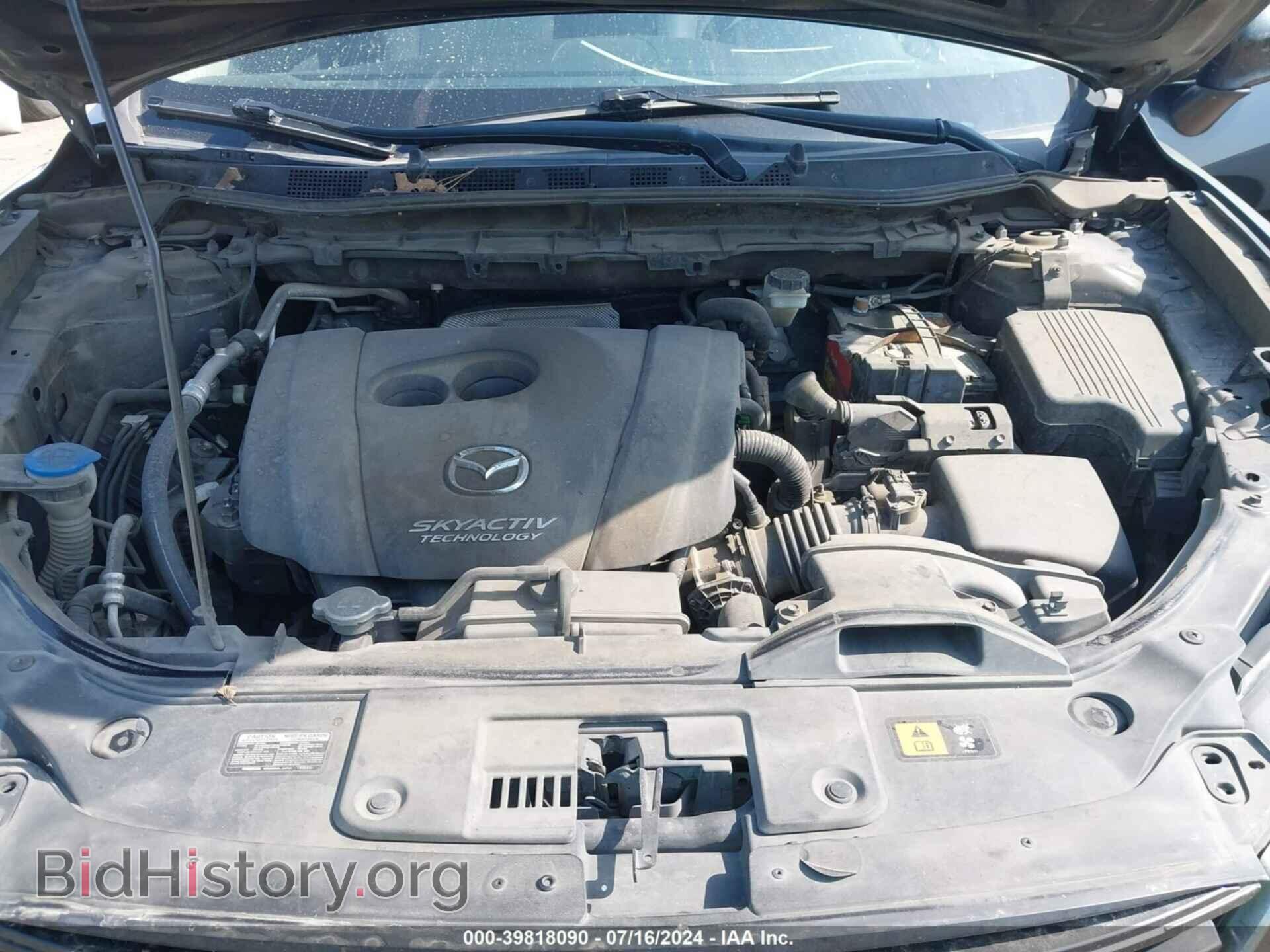 2016 MAZDA CX-5 - VIN: JM3KE2DY5G0605459 - Фото 10