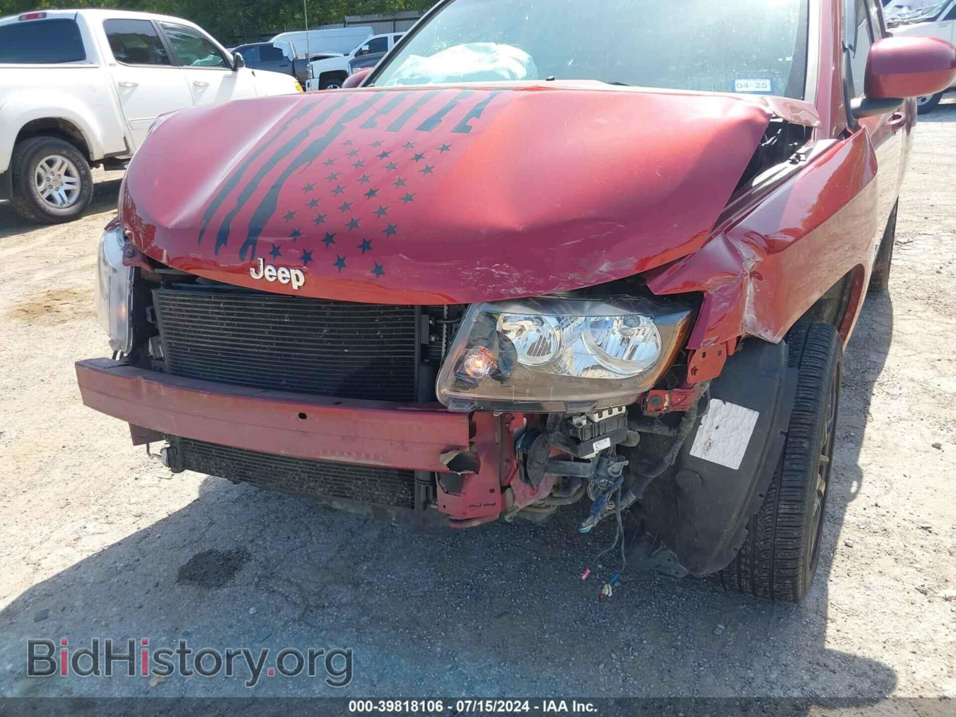 2016 JEEP COMPASS - VIN: 1C4NJCEA8GD744731 - Photo 6