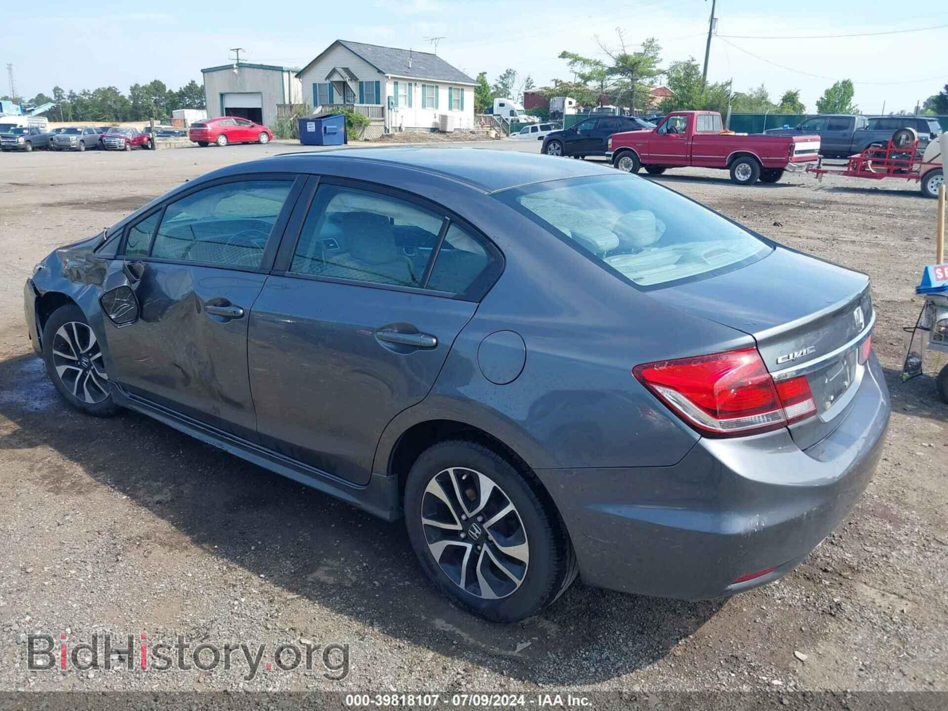 2013 HONDA CIVIC - VIN: 19XFB2F95DE207423 - Photo 3