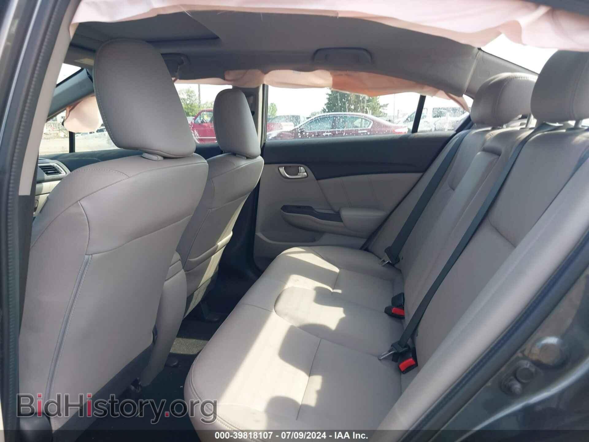 2013 HONDA CIVIC - VIN: 19XFB2F95DE207423 - Photo 8