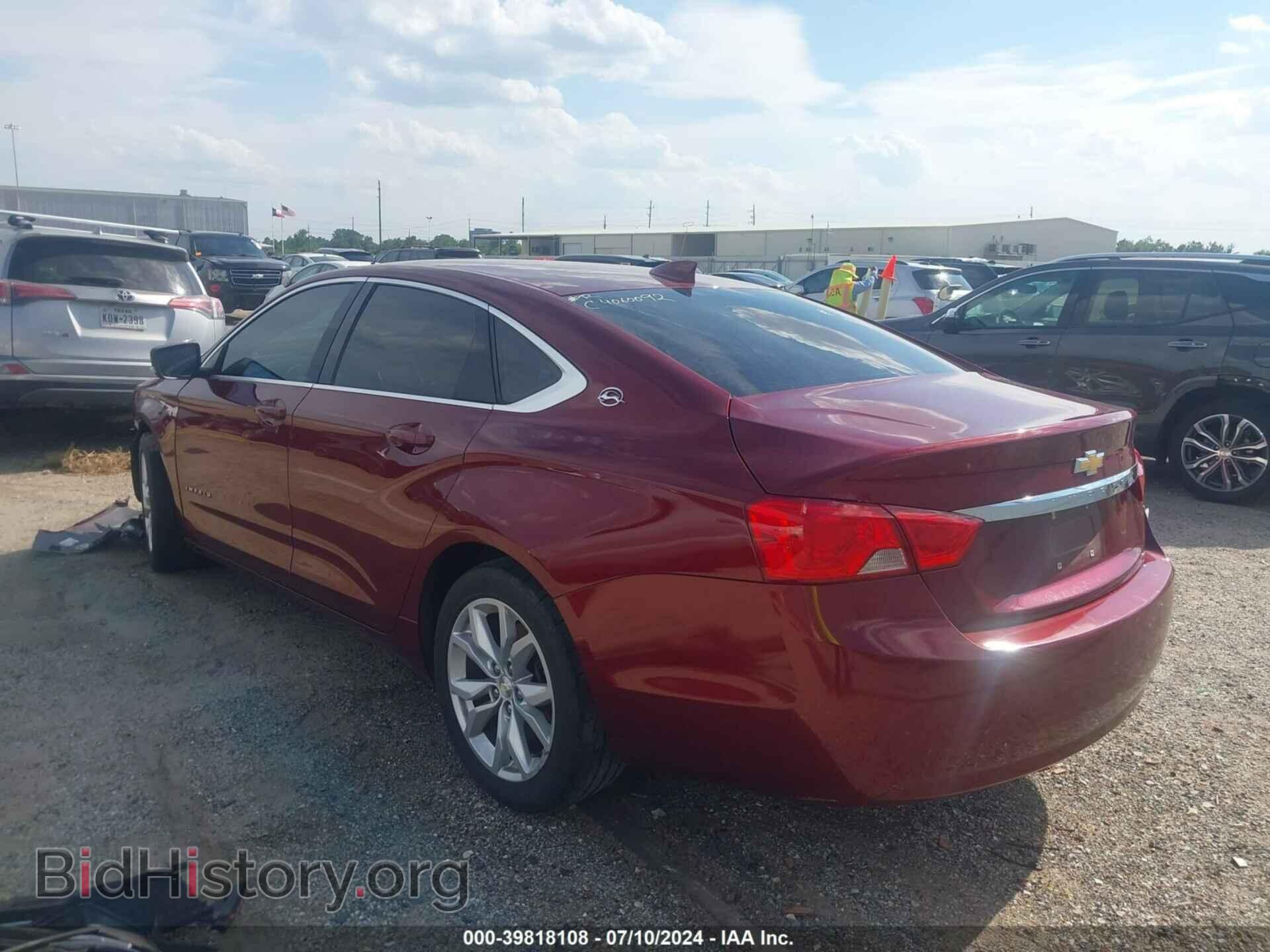 2017 CHEVROLET IMPALA - VIN: 2G1105SA4H9131630 - Фото 3