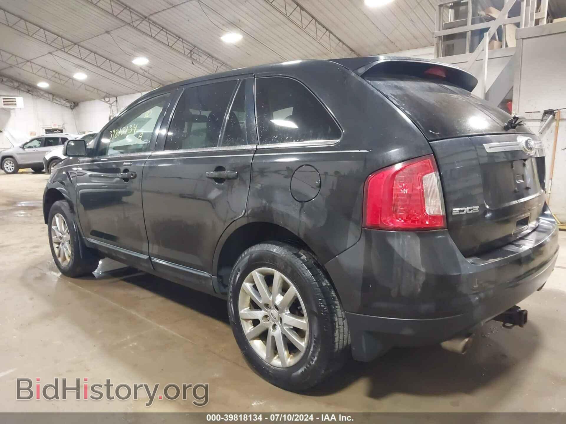 2013 FORD EDGE - VIN: 2FMDK4KCXDBA75573 - Фото 3