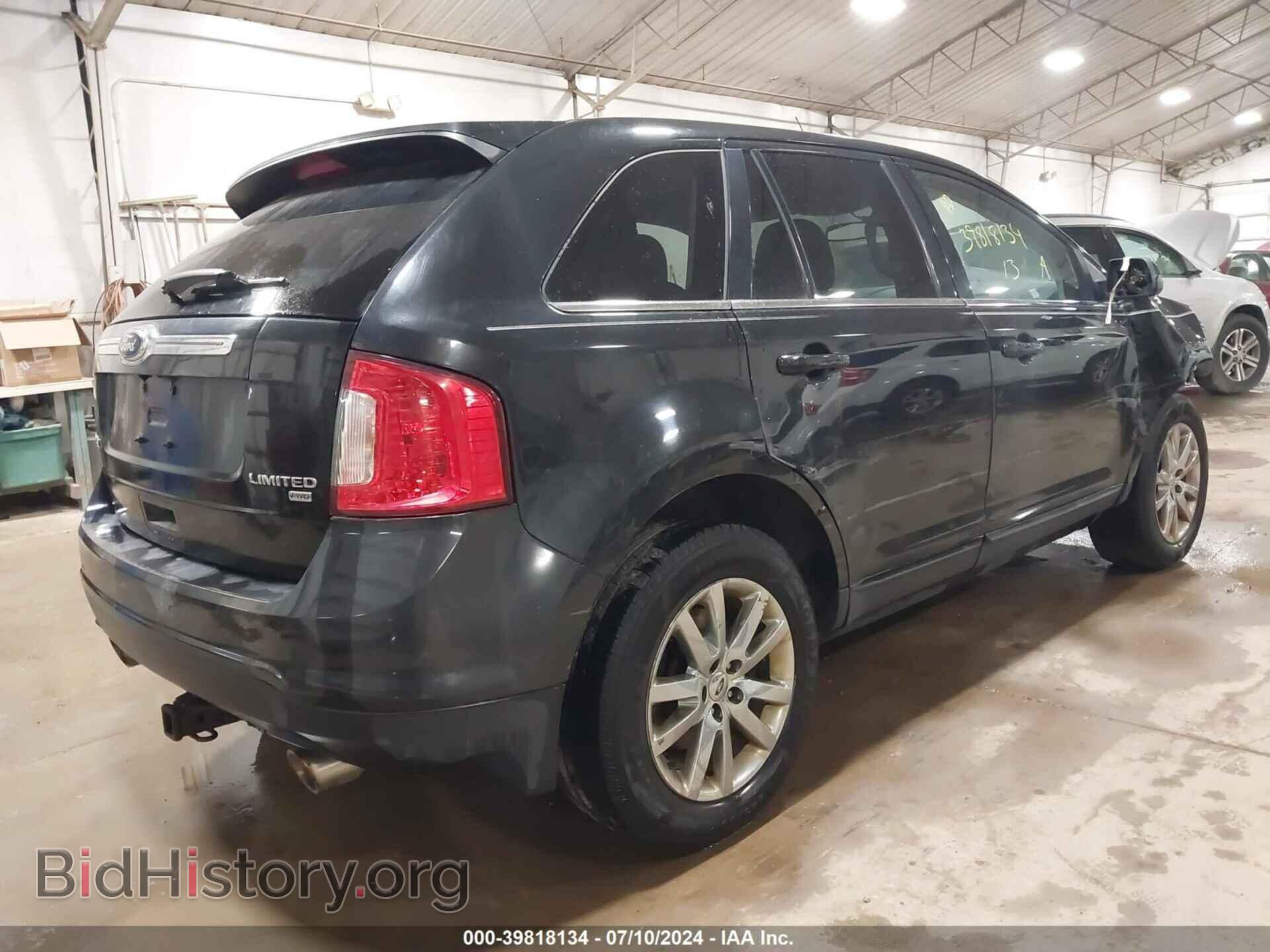 2013 FORD EDGE - VIN: 2FMDK4KCXDBA75573 - Фото 4