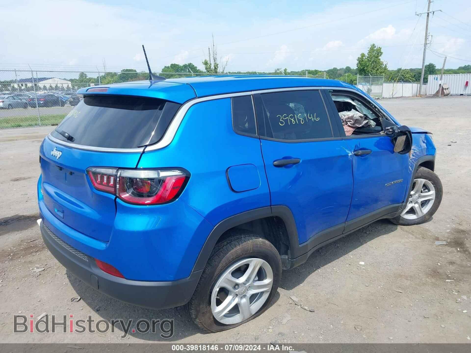 2023 JEEP COMPASS - VIN: 3C4NJDAN9PT529142 - Фото 4