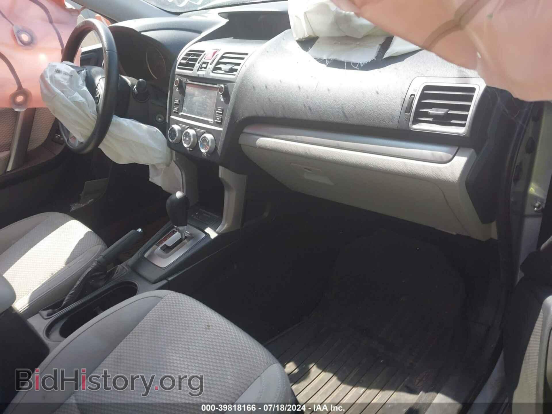 2018 SUBARU FORESTER - VIN: JF2SJABC8JH410505 - Фото 5