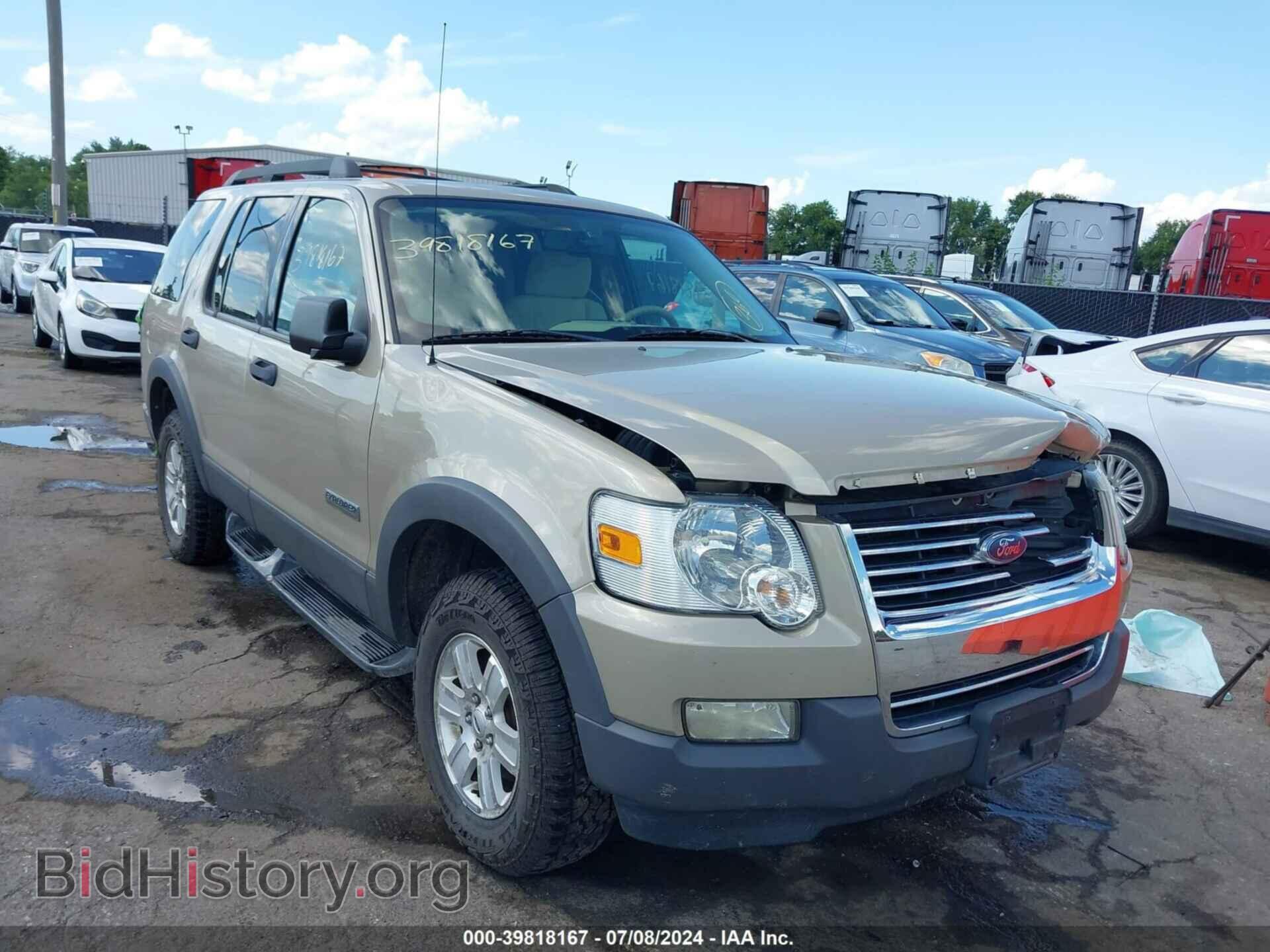 Фотография 1FMEU73E36UA50379 - FORD EXPLORER 2006