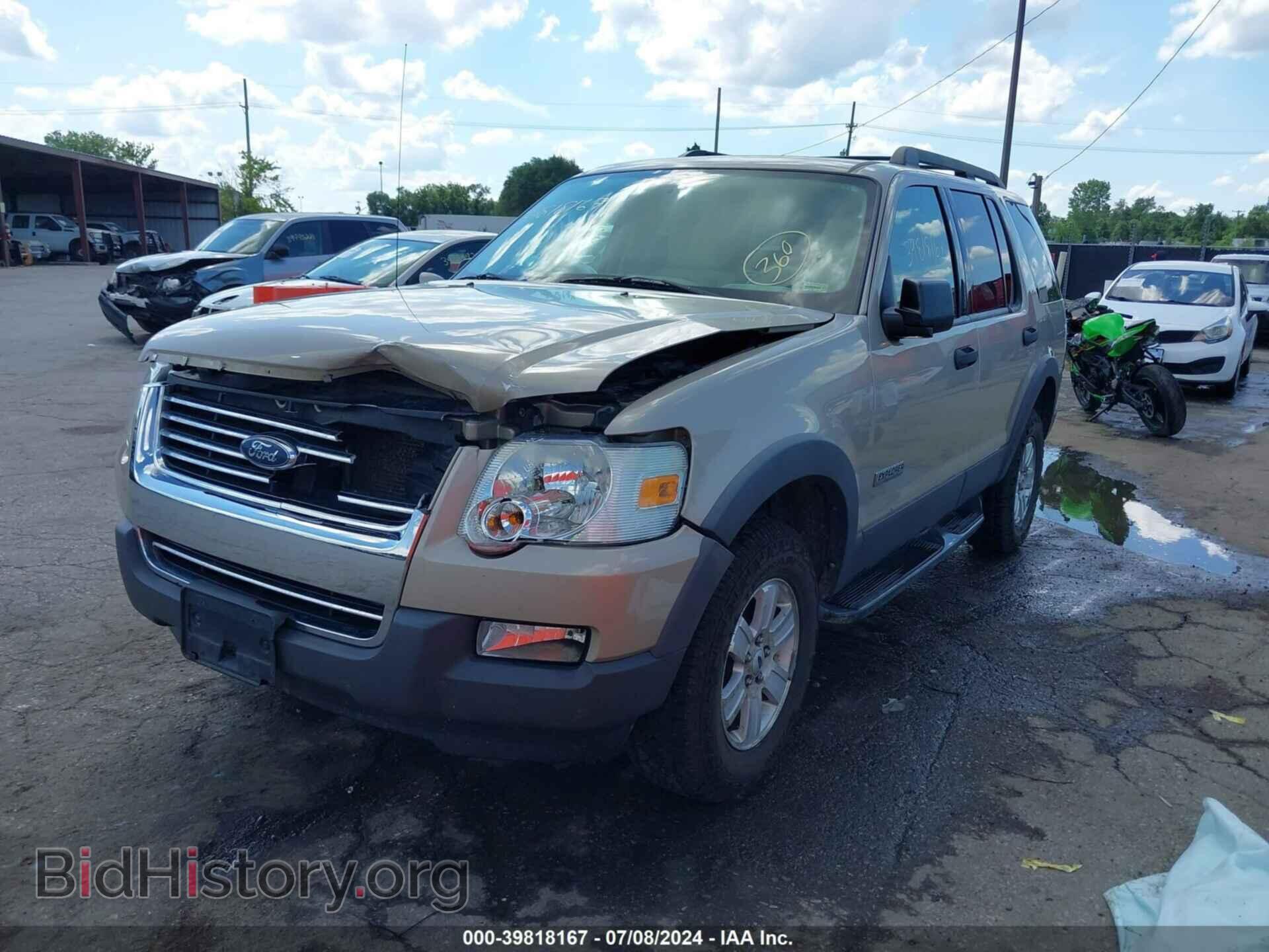 2006 FORD EXPLORER - VIN: 1FMEU73E36UA50379 - Фото 2